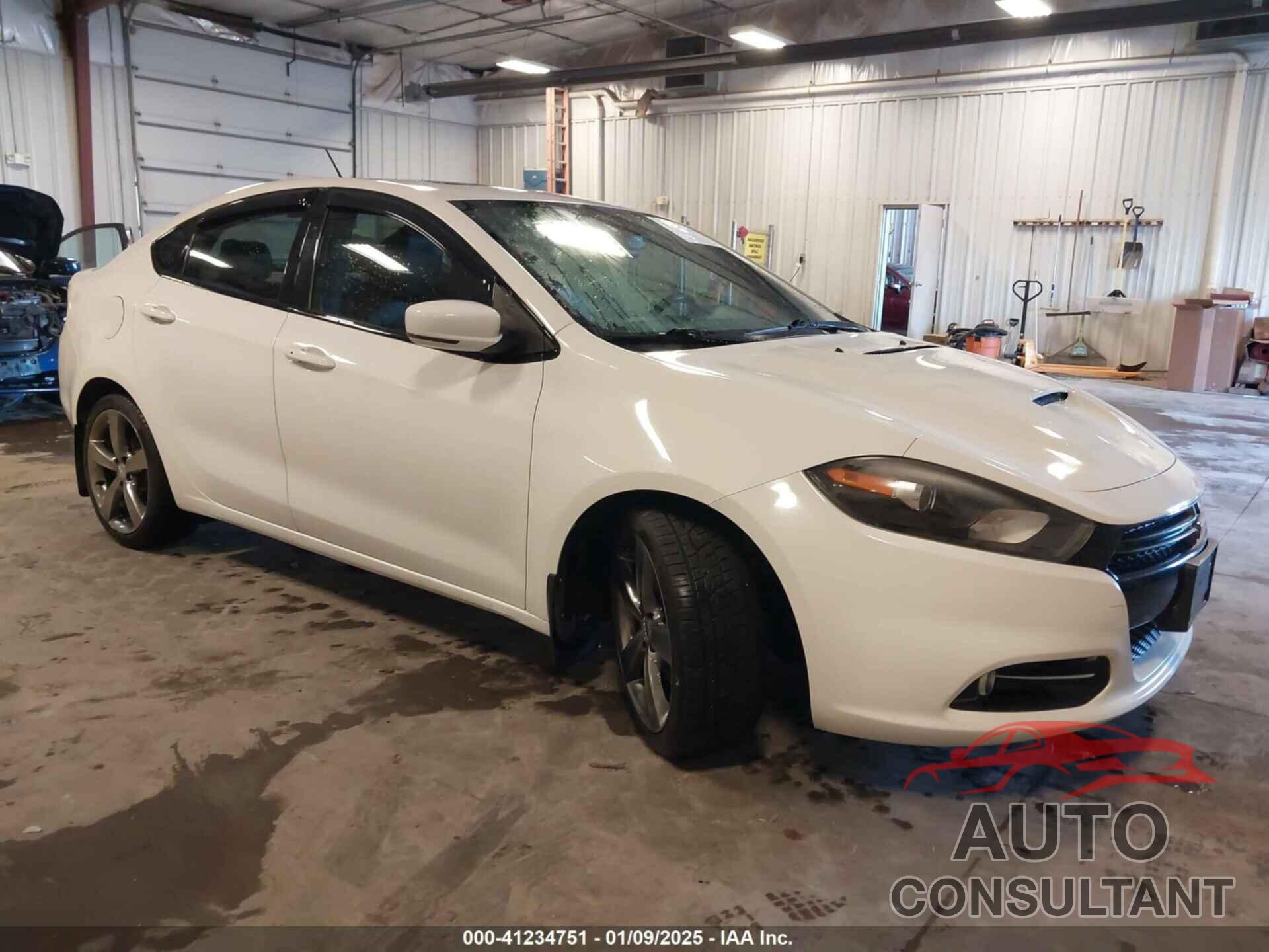DODGE DART 2014 - 1C3CDFEB7ED828016