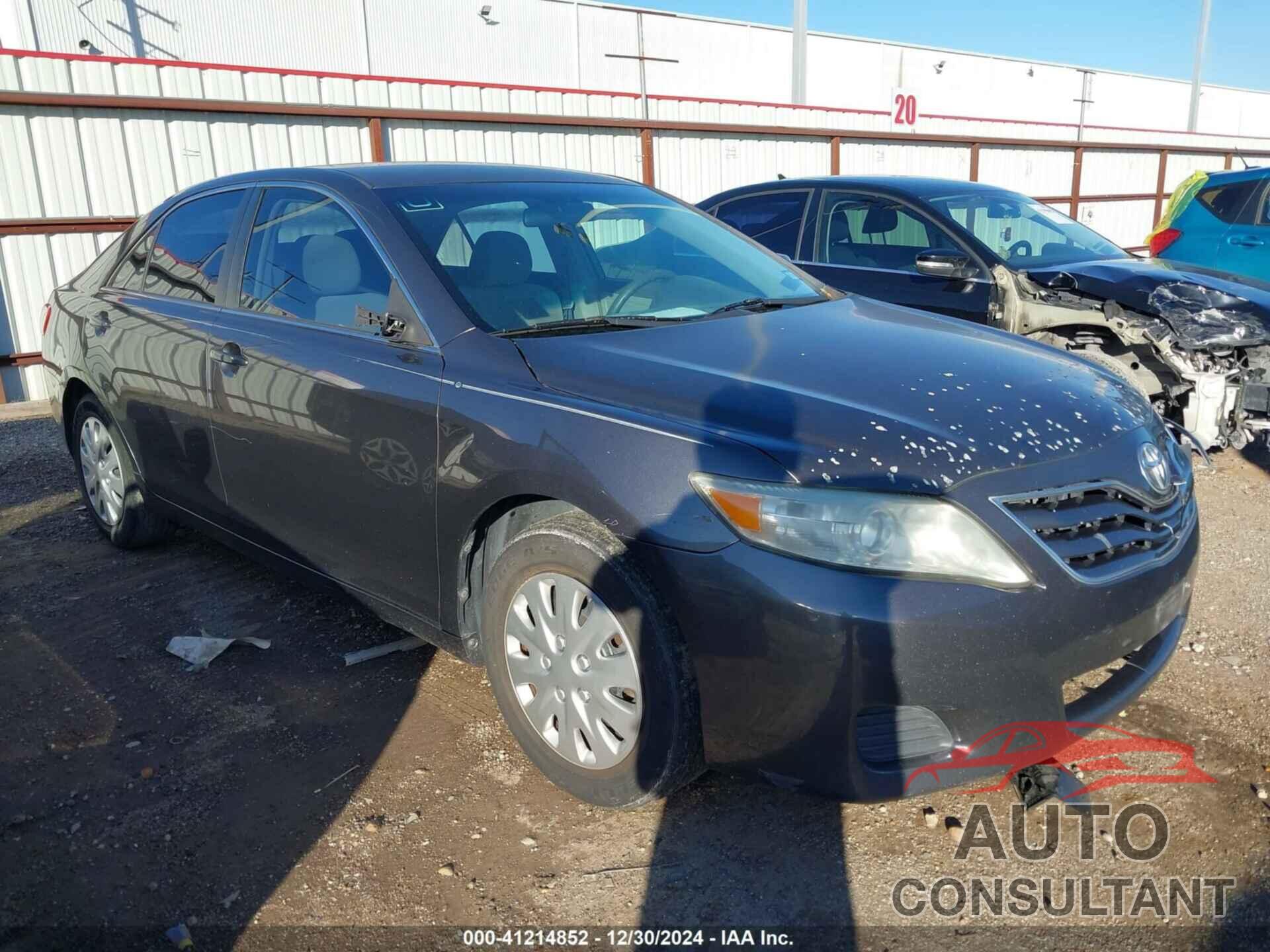 TOYOTA CAMRY 2011 - 4T4BF3EK5BR213557