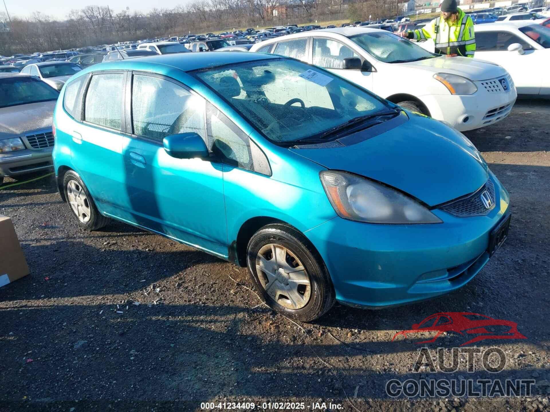 HONDA FIT 2012 - JHMGE8H37CC005081