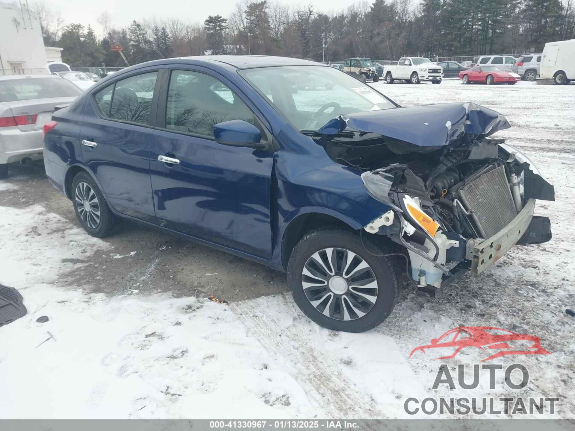 NISSAN VERSA 2019 - 3N1CN7AP7KL859422