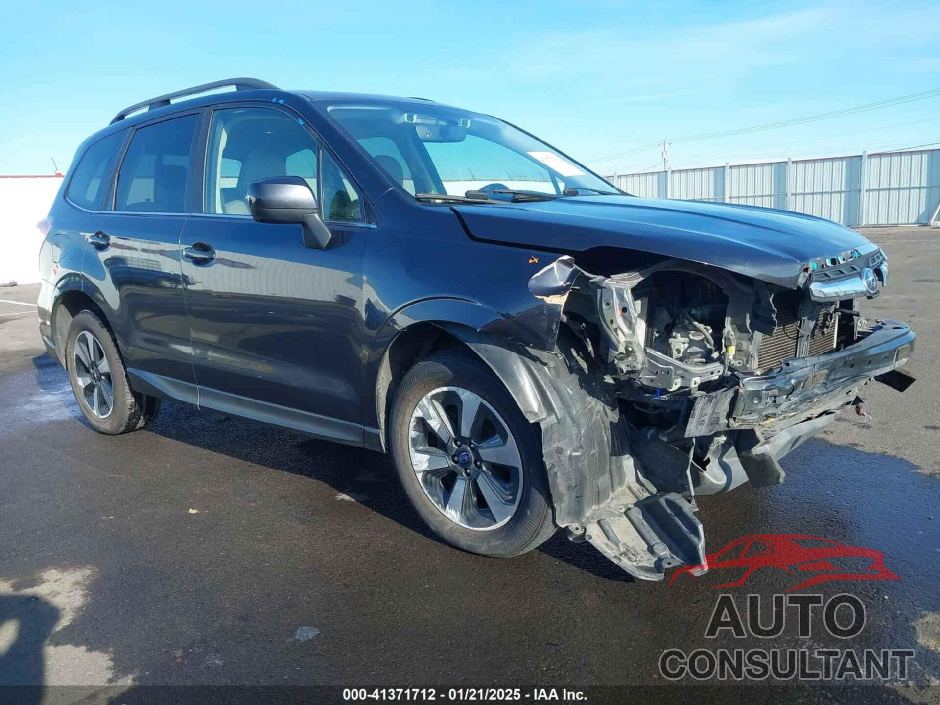 SUBARU FORESTER 2017 - JF2SJARC3HH429110