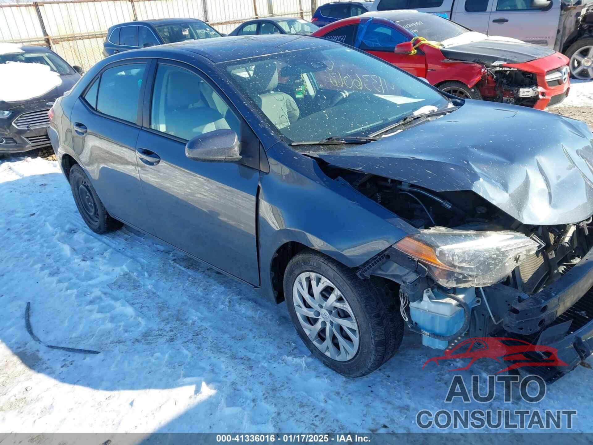 TOYOTA COROLLA 2017 - 2T1BURHE8HC896356