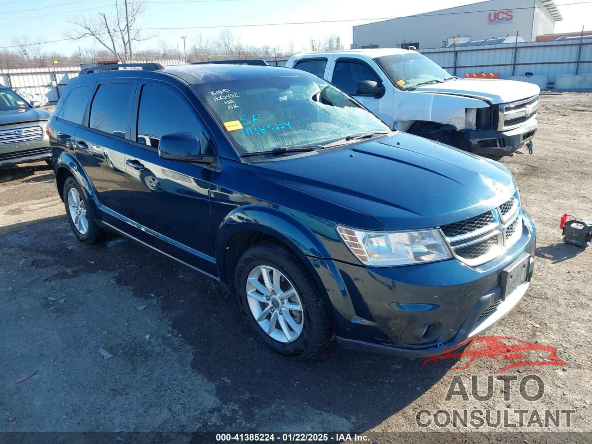 DODGE JOURNEY 2015 - 3C4PDDBG4FT540497