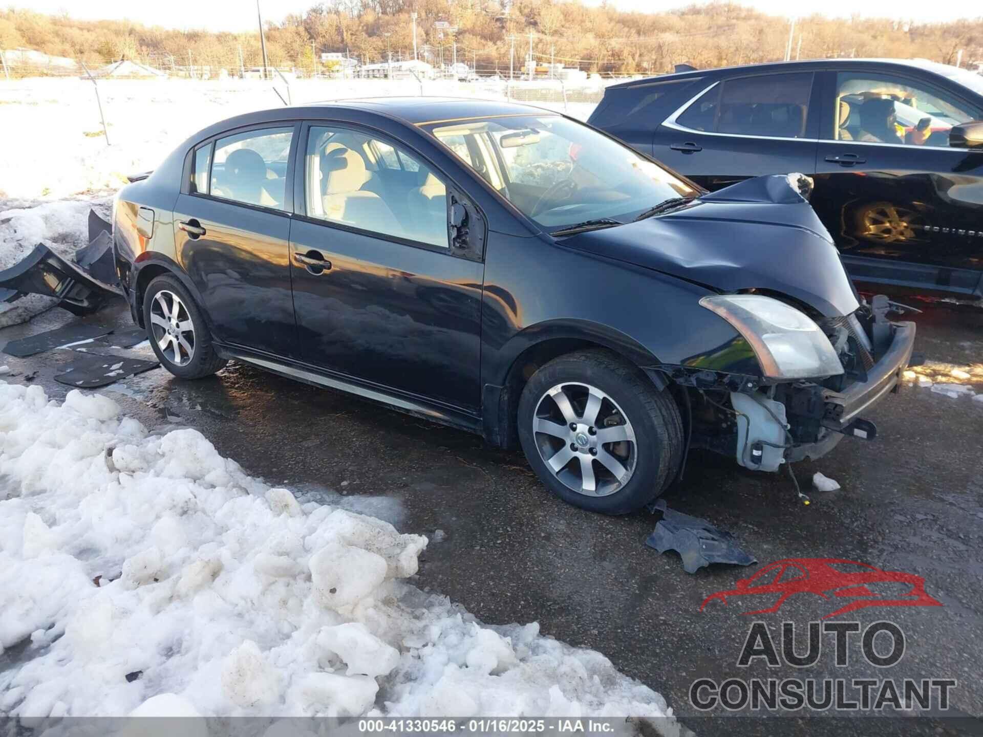 NISSAN SENTRA 2012 - 3N1AB6APXCL781228