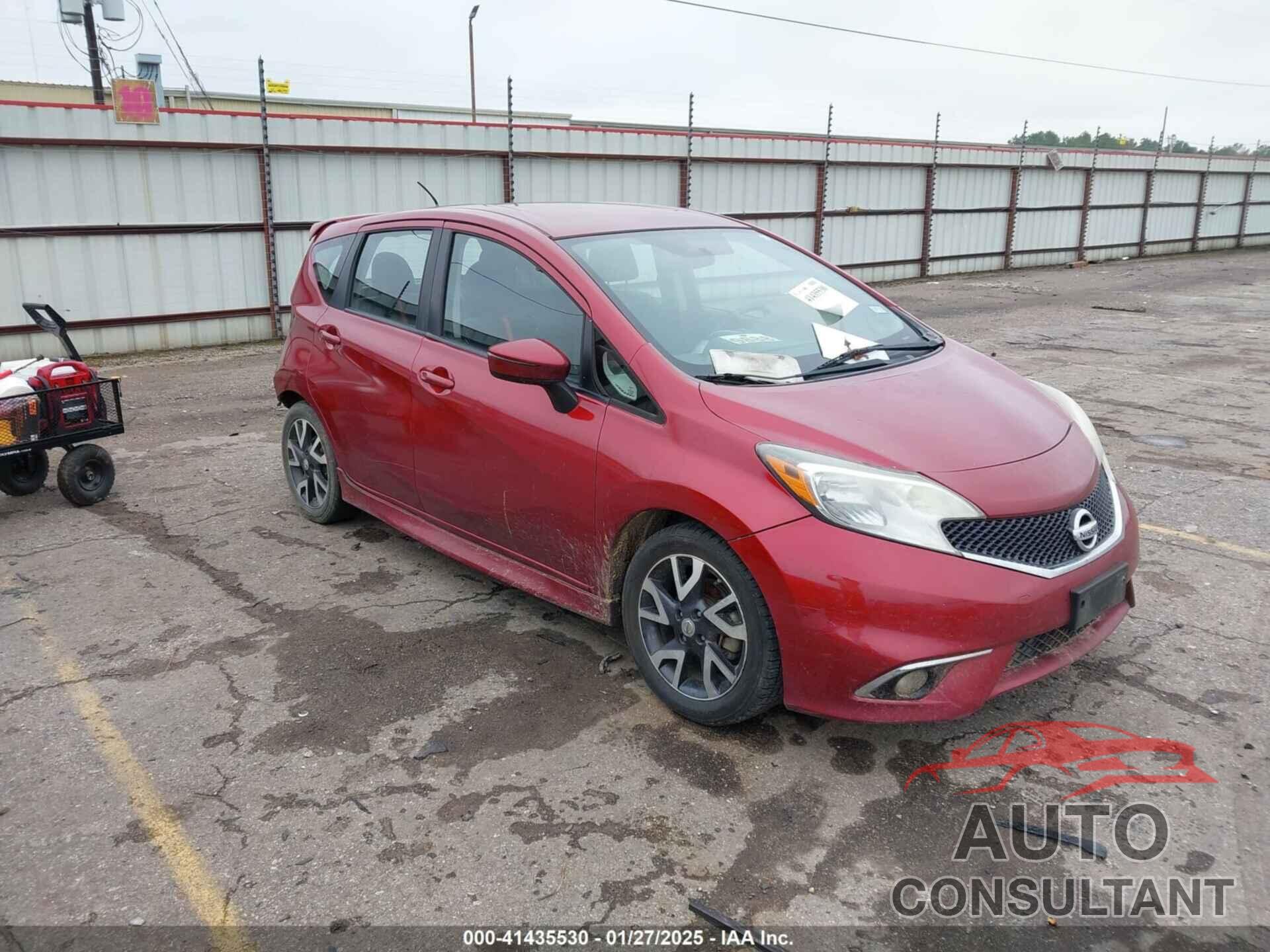 NISSAN VERSA NOTE 2016 - 3N1CE2CP2GL367145