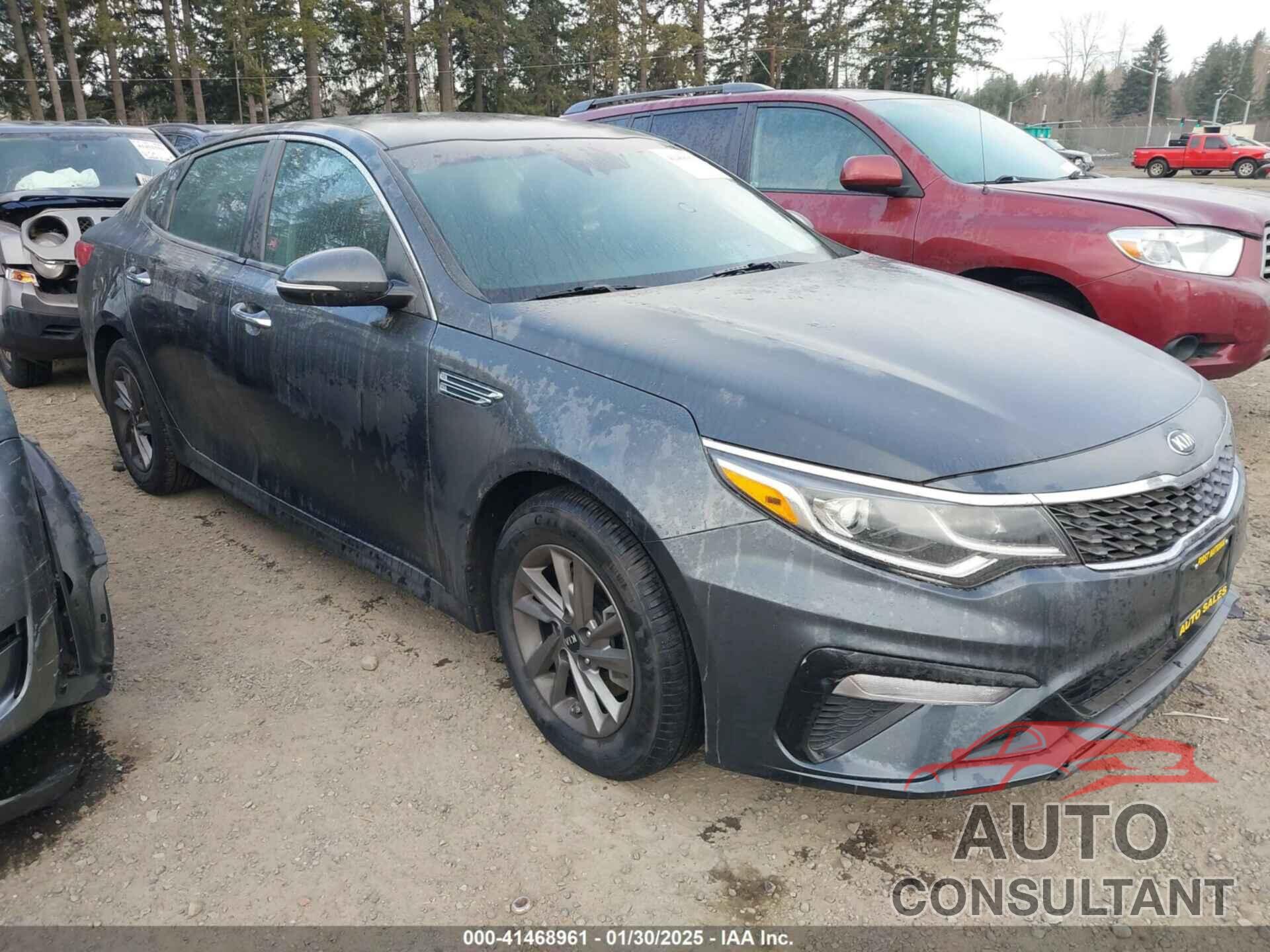 KIA OPTIMA 2020 - 5XXGT4L31LG391052