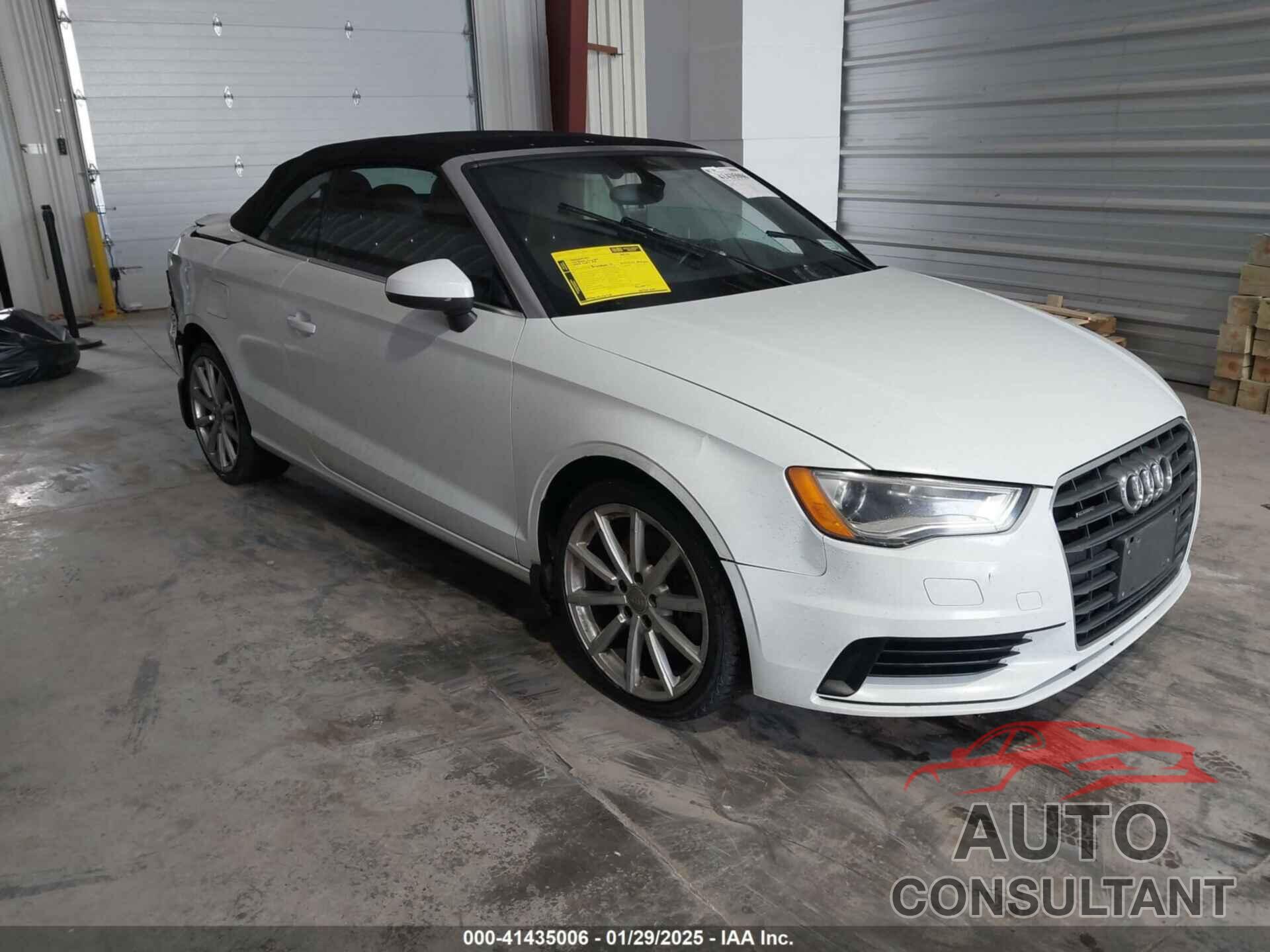 AUDI A3 2015 - WAU3FLFF6F1096175