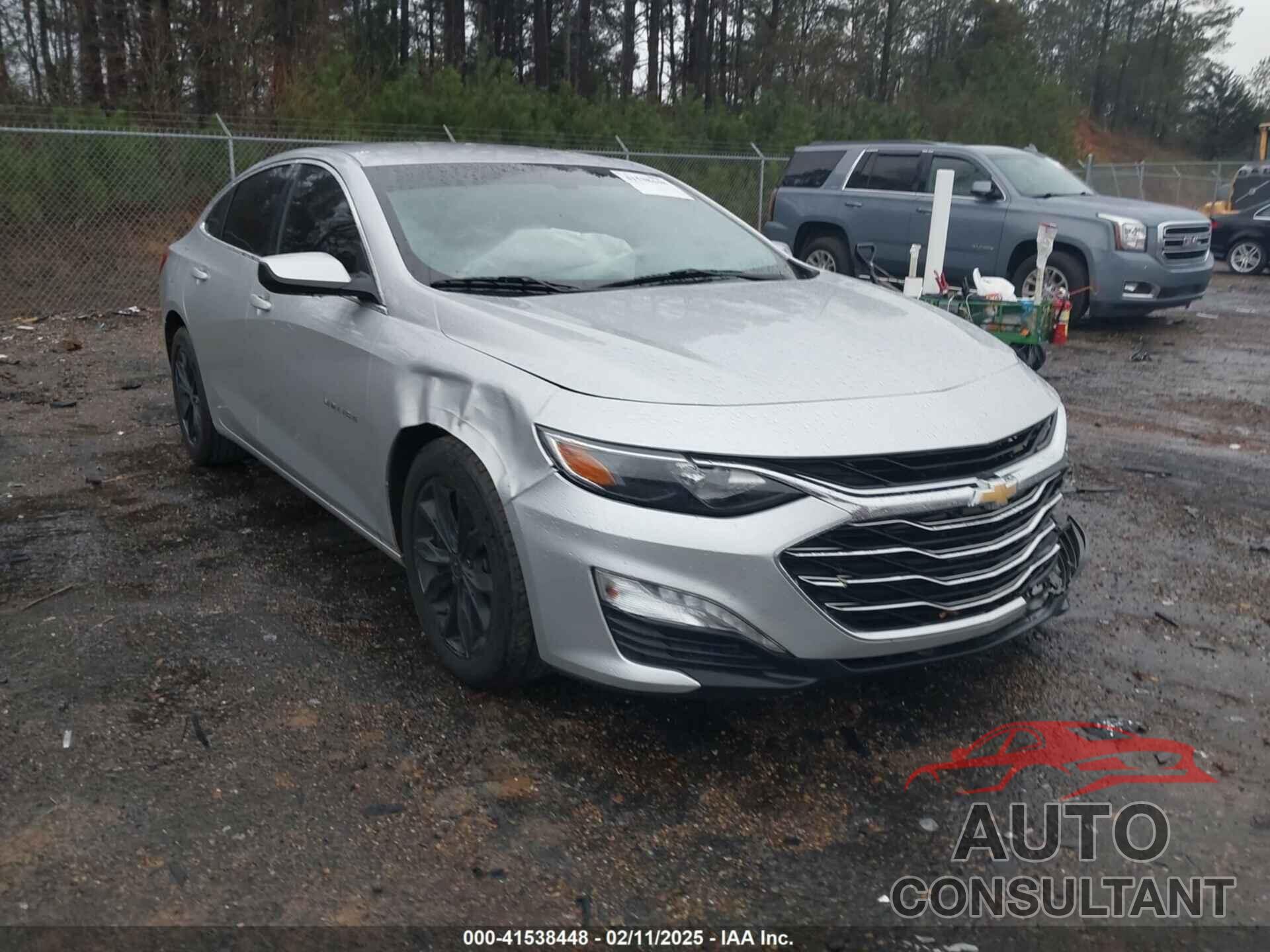 CHEVROLET MALIBU 2020 - 1G1ZD5ST0LF001255