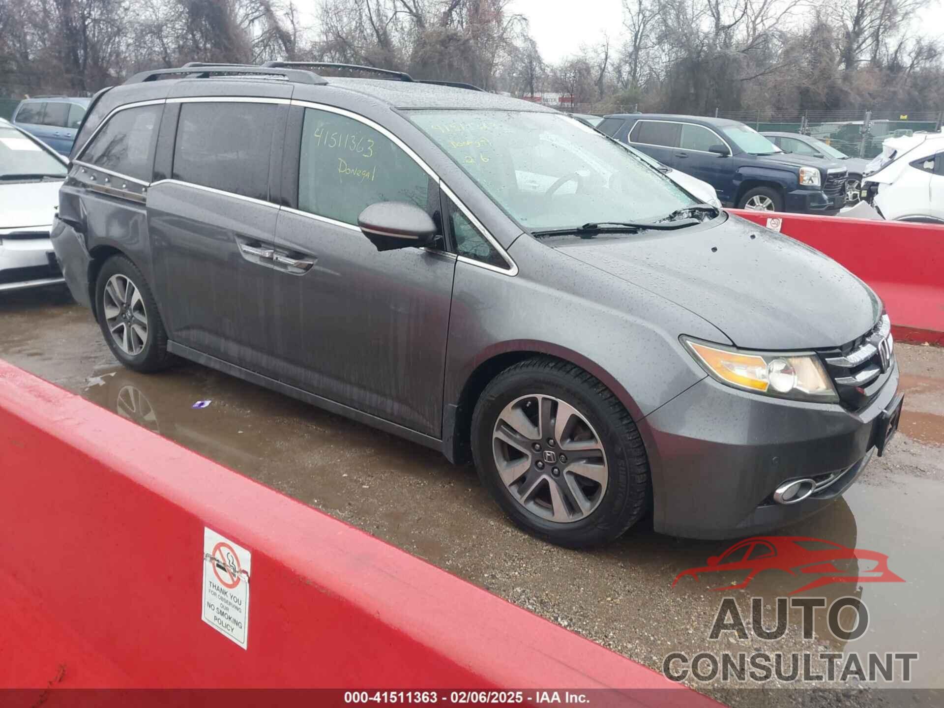 HONDA ODYSSEY 2017 - 5FNRL5H99HB011736
