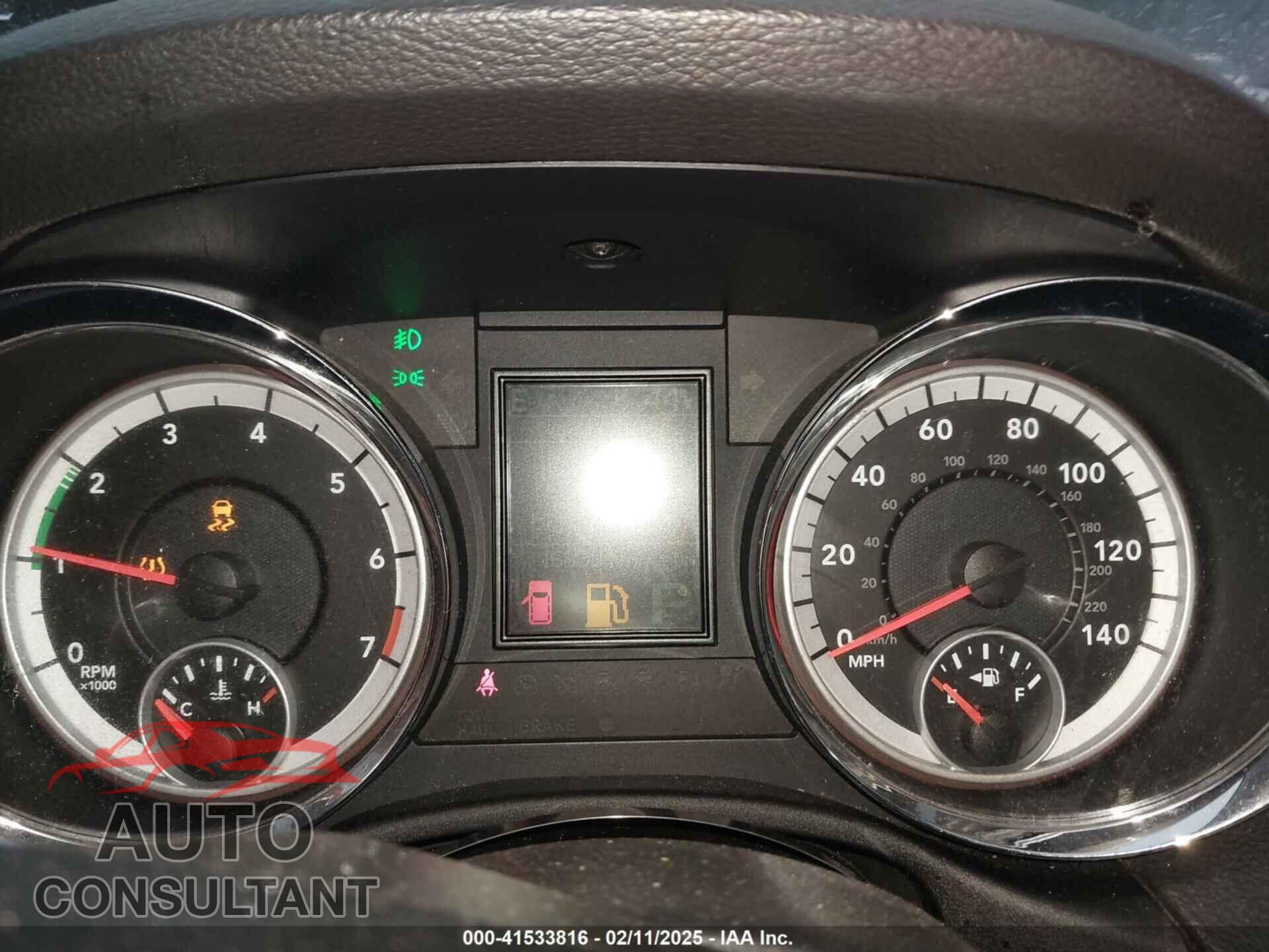 DODGE DURANGO 2012 - 1C4RDHEG7CC109168