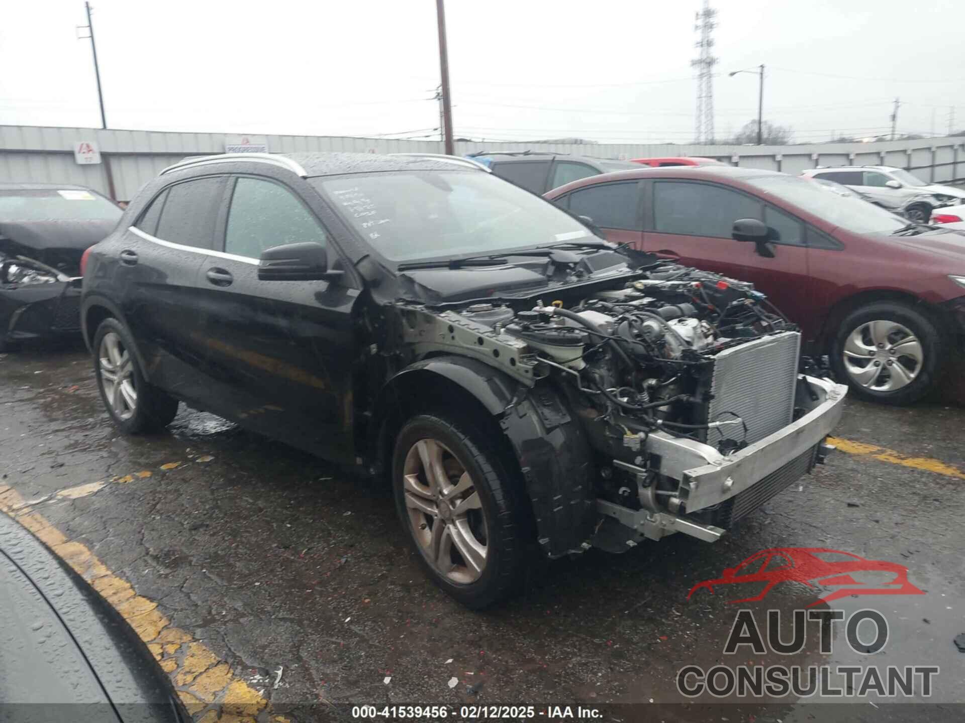MERCEDES-BENZ GLA 250 2017 - WDCTG4EB5HJ346071