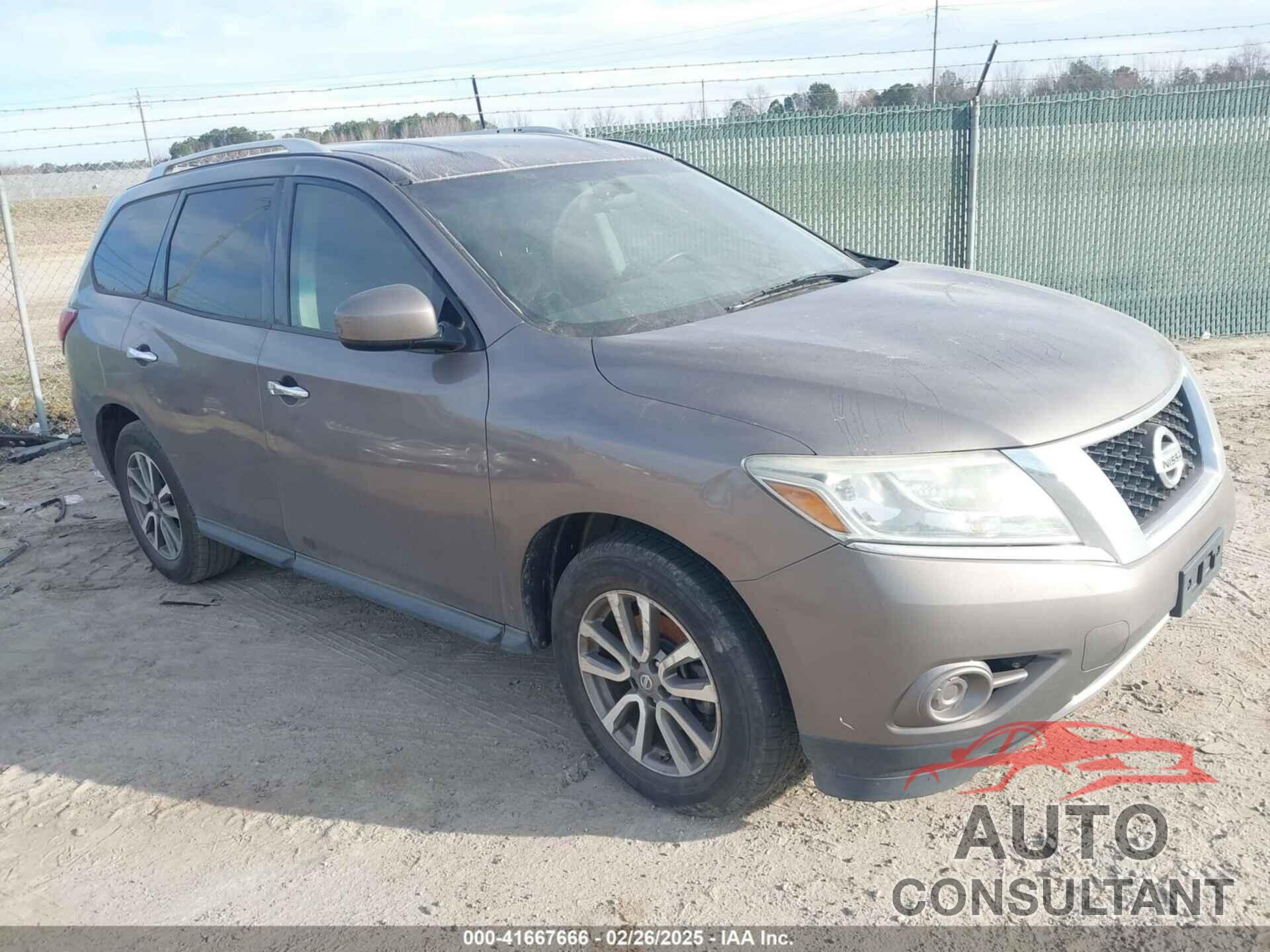 NISSAN PATHFINDER 2014 - 5N1AR2MMXEC623730