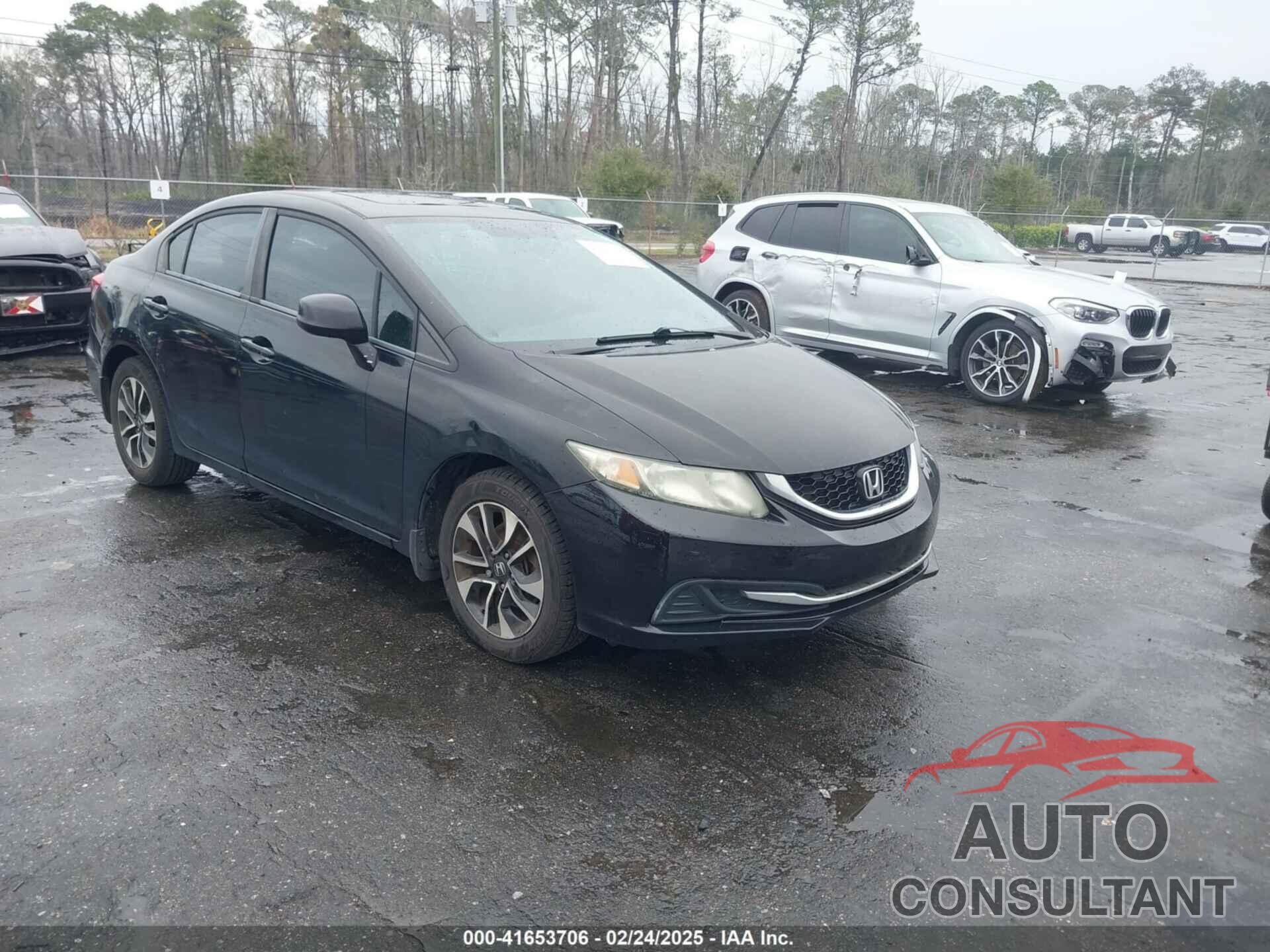 HONDA CIVIC 2013 - 19XFB2F85DE017645
