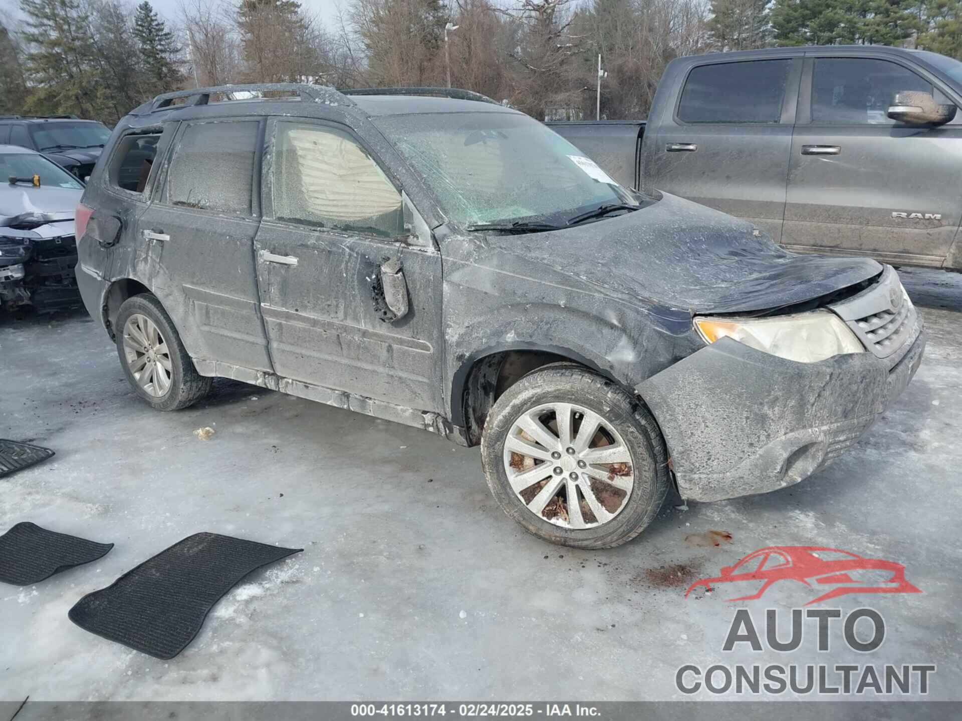 SUBARU FORESTER 2011 - JF2SHAFC8BH752012