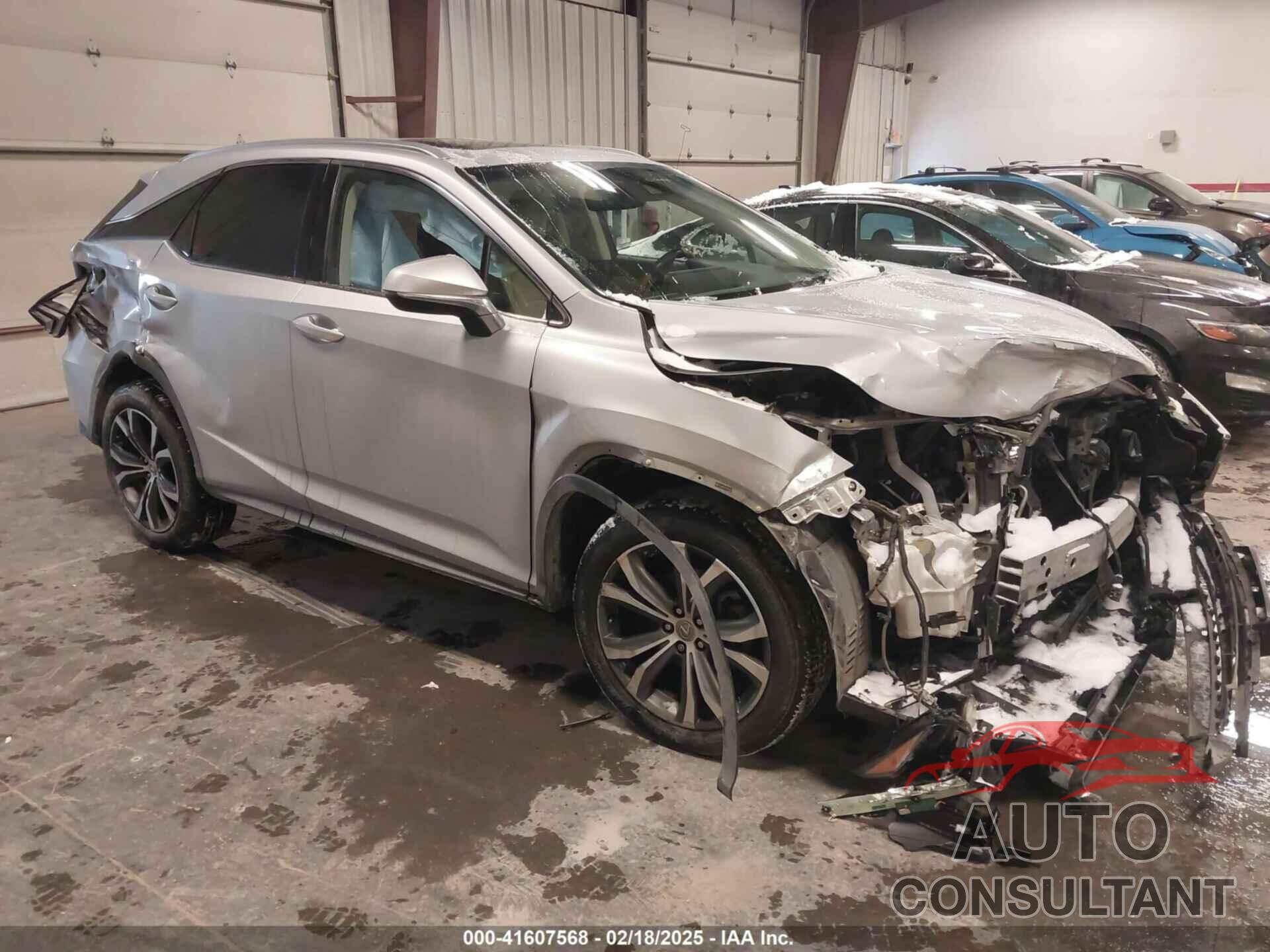 LEXUS RX 350 2016 - JTJBZMCA2G2003231
