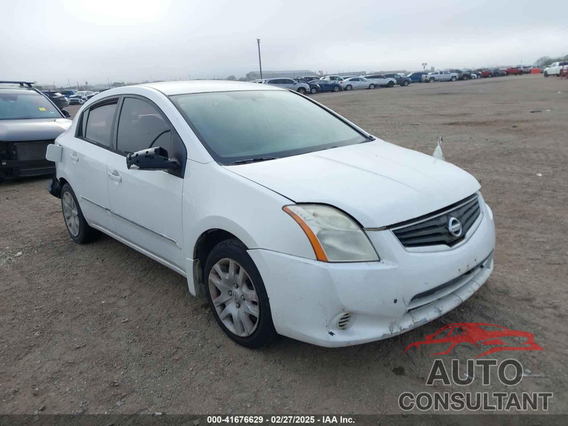 NISSAN SENTRA 2010 - 3N1AB6AP9AL714150