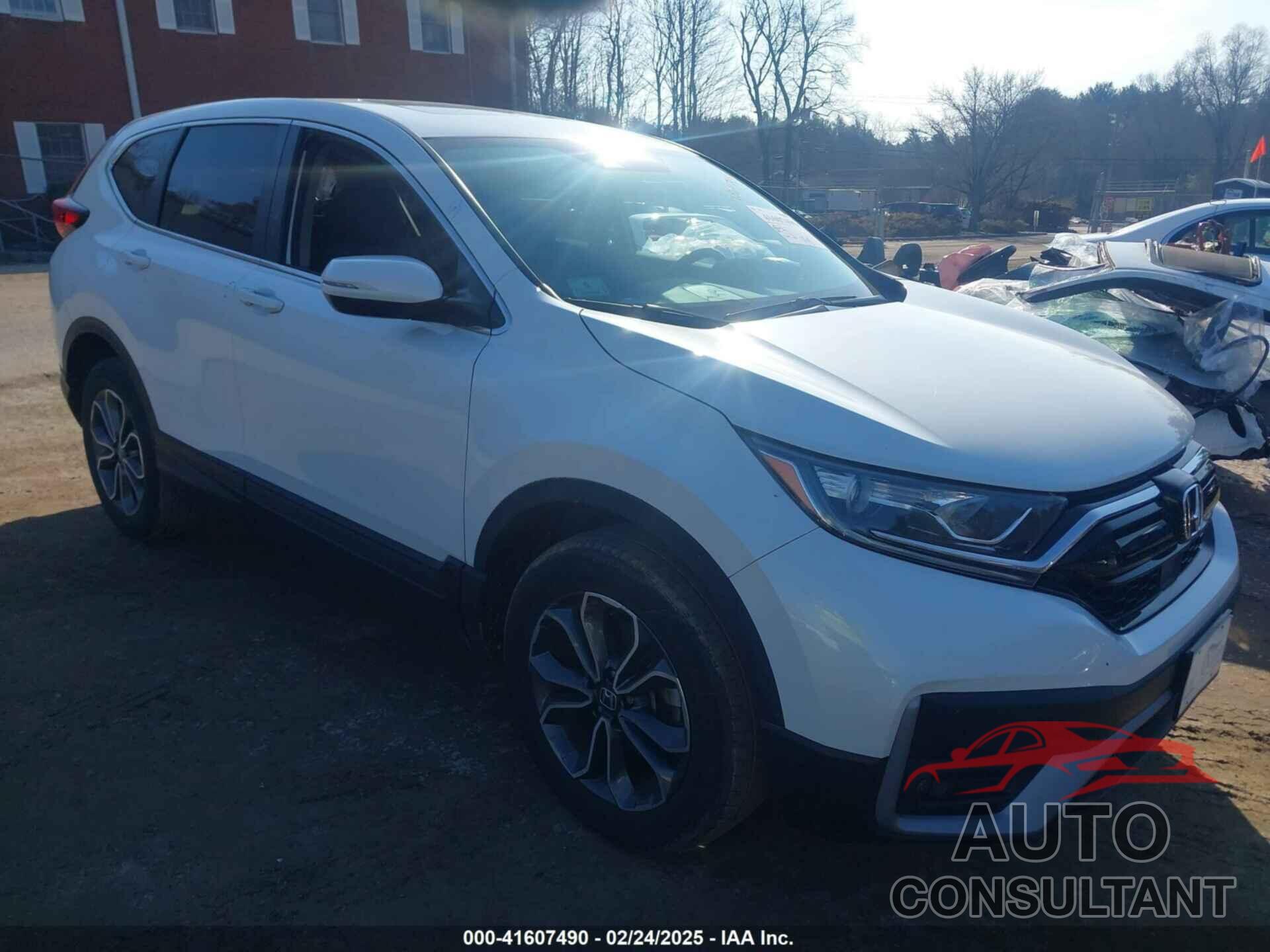 HONDA CR-V 2021 - 2HKRW2H89MH615943