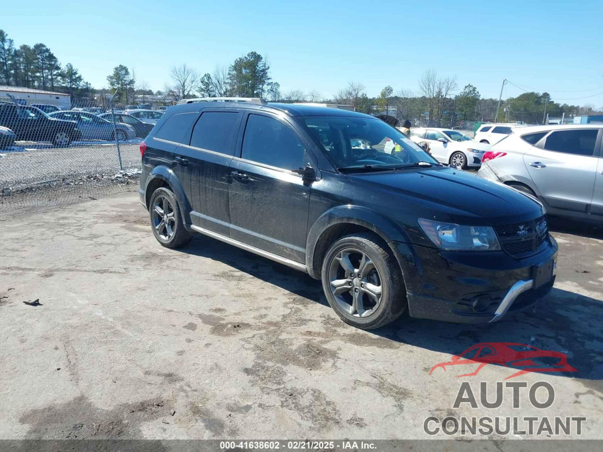 DODGE JOURNEY 2015 - 3C4PDDGG7FT519202