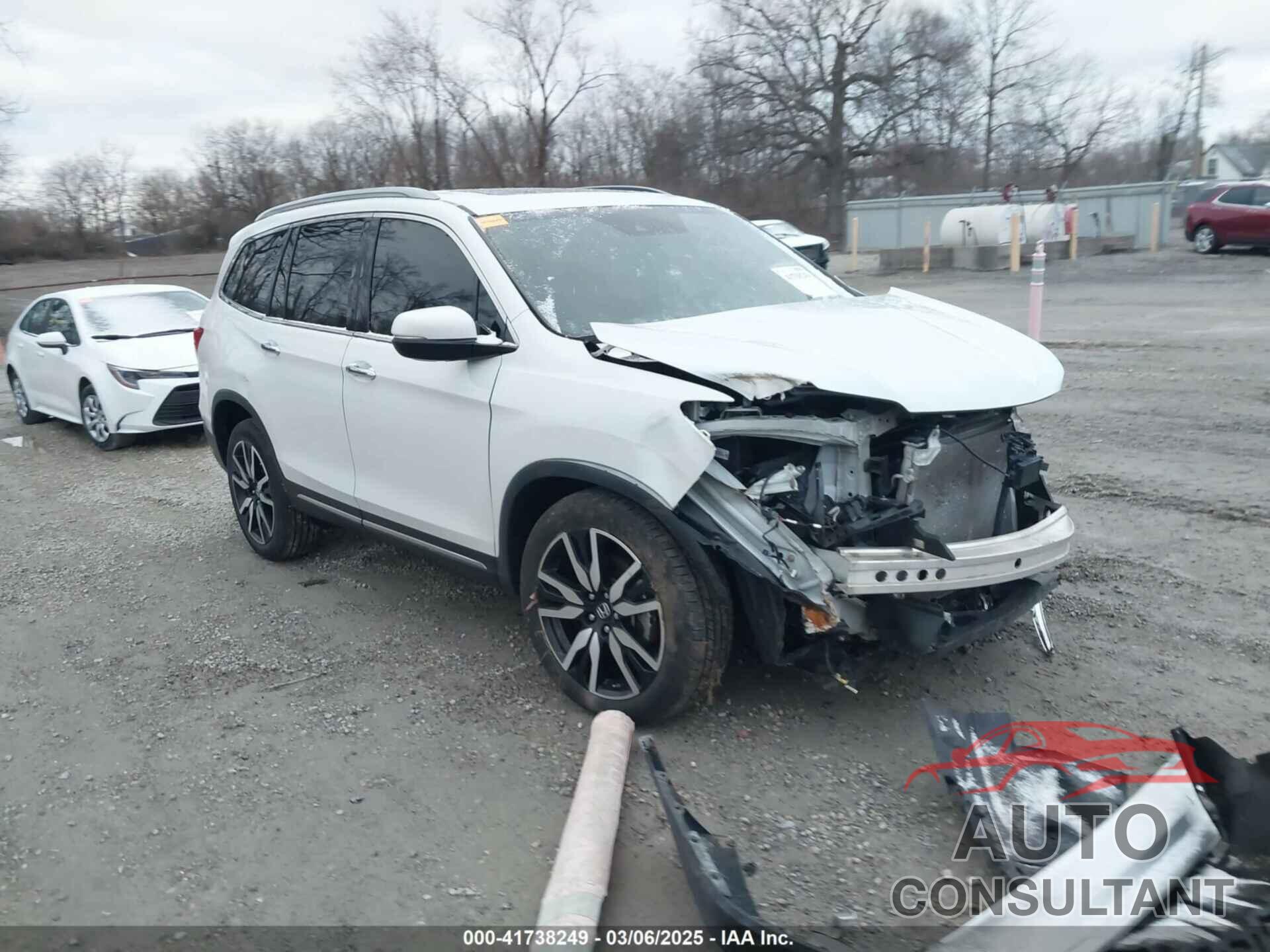 HONDA PILOT 2020 - 5FNYF6H96LB056229