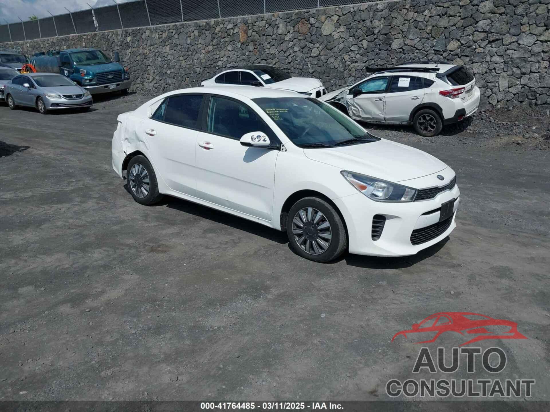 KIA RIO 2019 - 3KPA24AB9KE214579