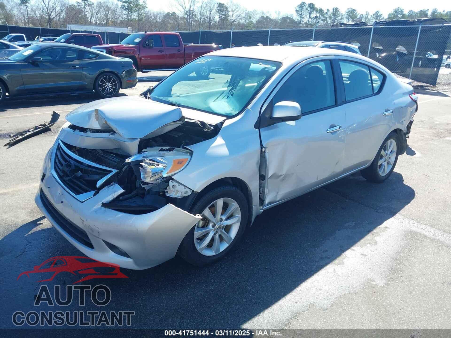 NISSAN VERSA 2014 - 3N1CN7AP2EL856416