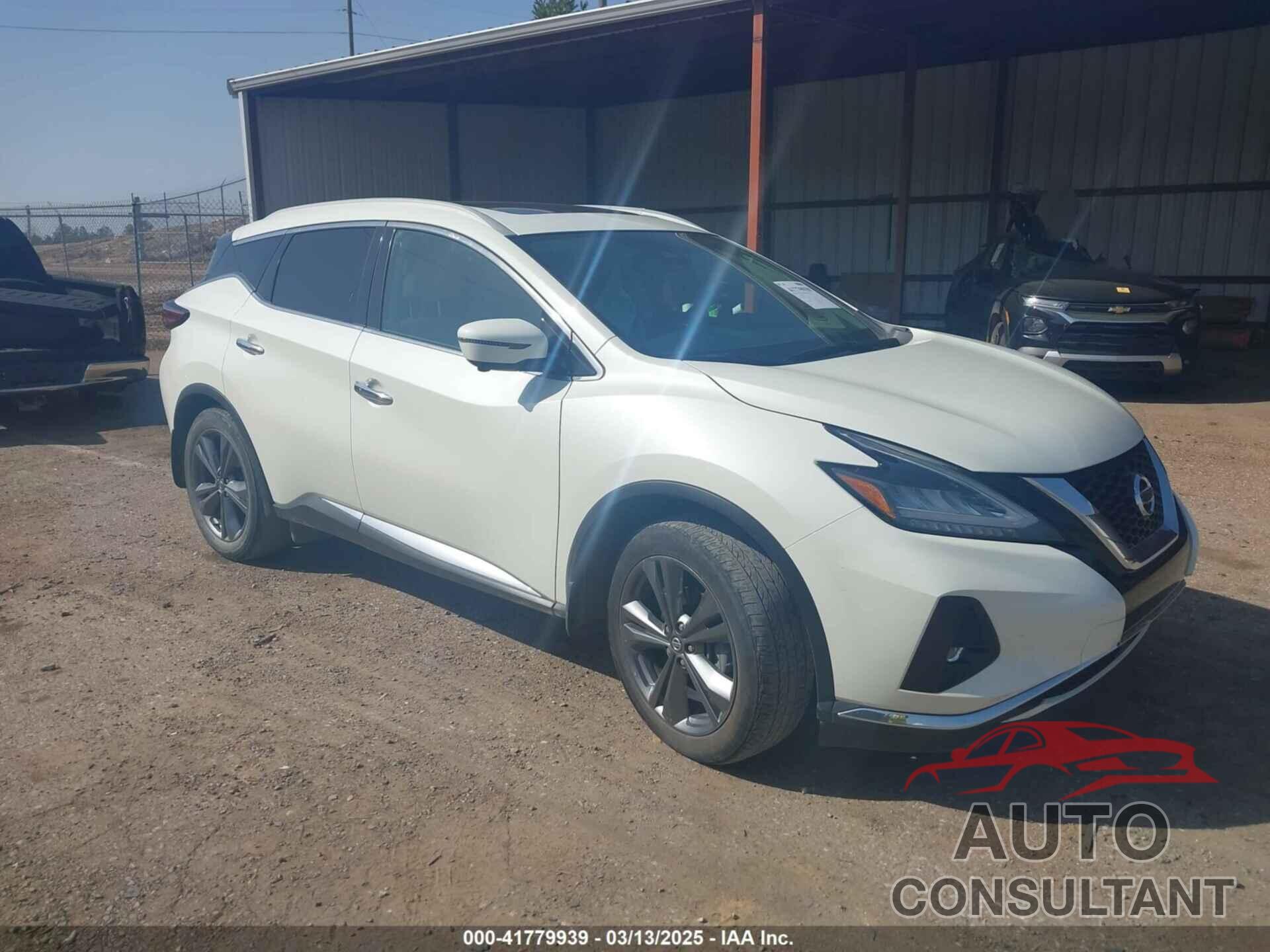 NISSAN MURANO 2020 - 5N1AZ2DJ5LN173797