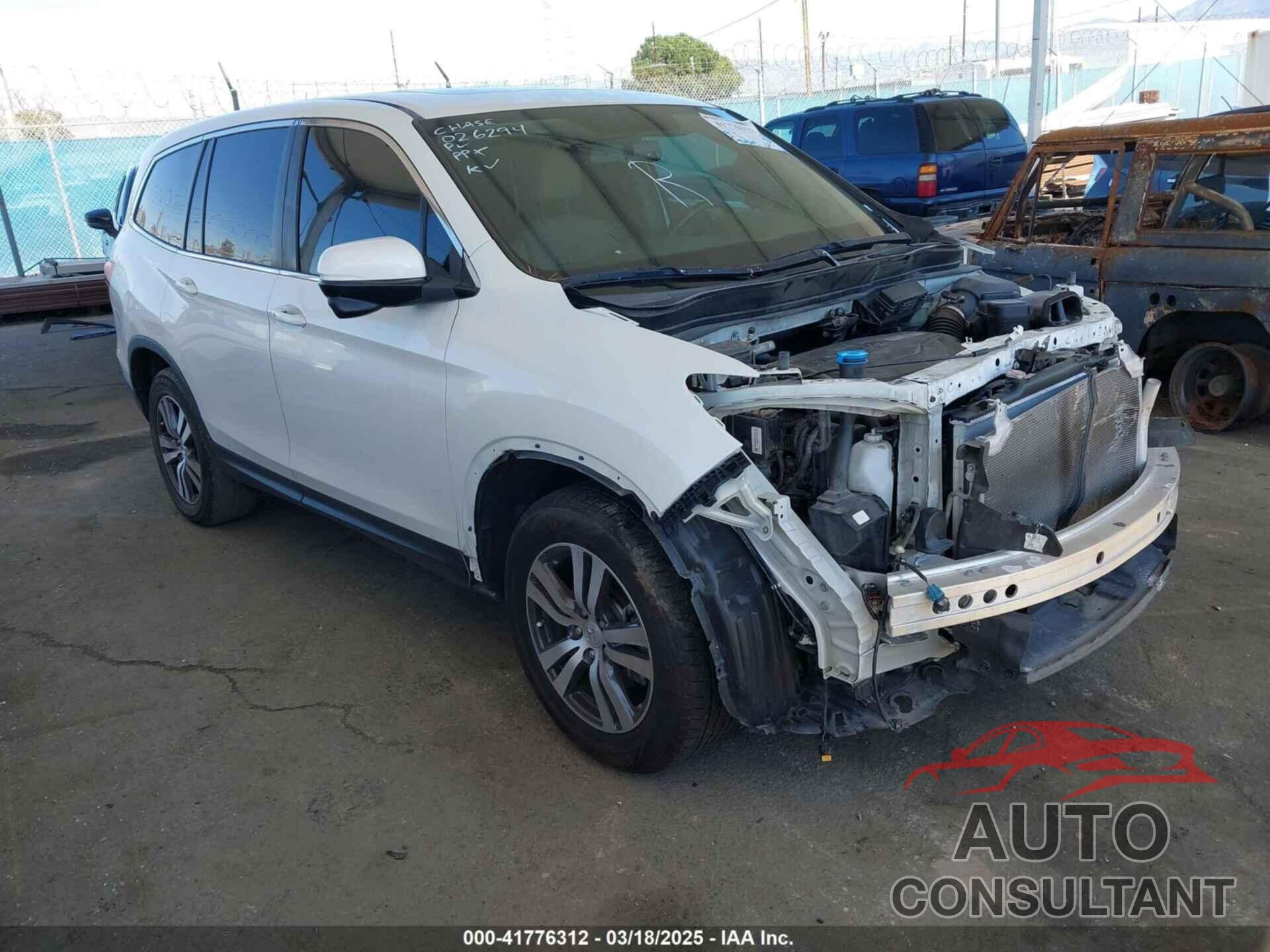 HONDA PILOT 2018 - 5FNYF5H54JB026294