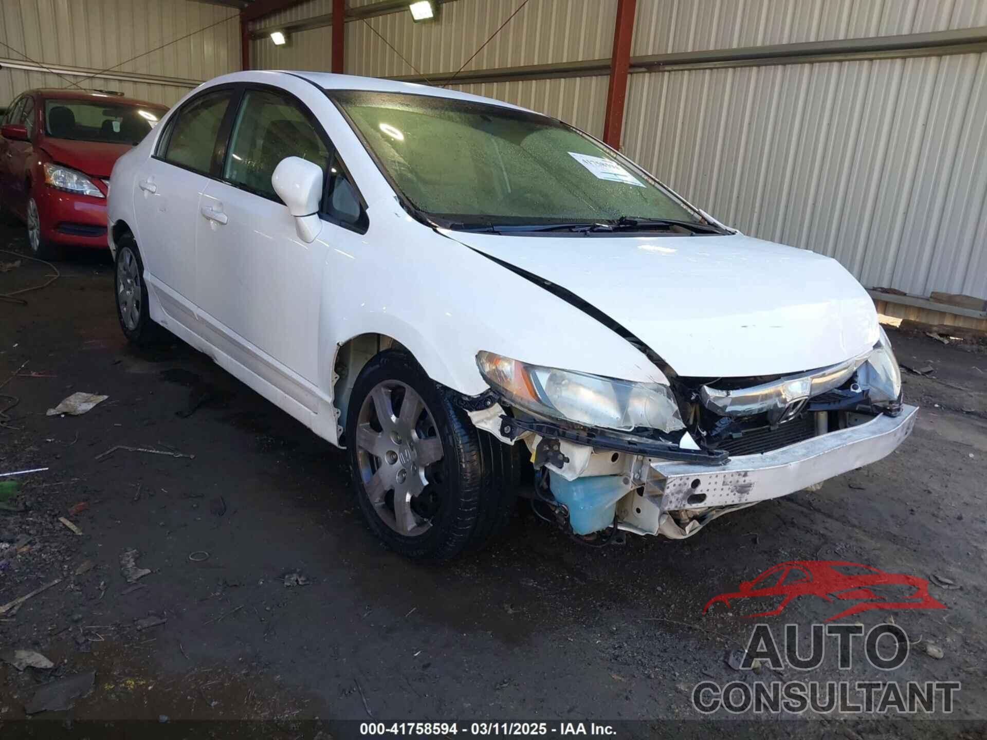 HONDA CIVIC 2011 - 19XFA1F50BE025300