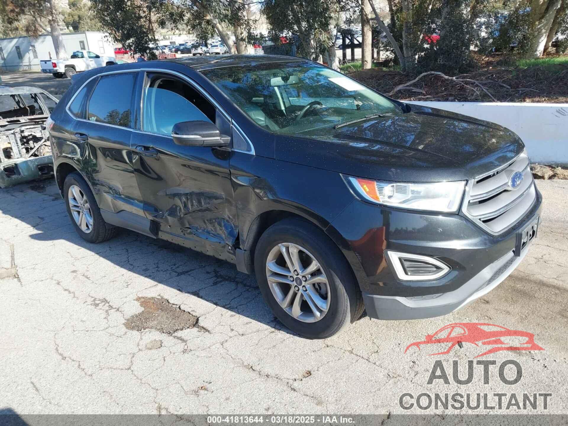 FORD EDGE 2015 - 2FMTK3J85FBB34115