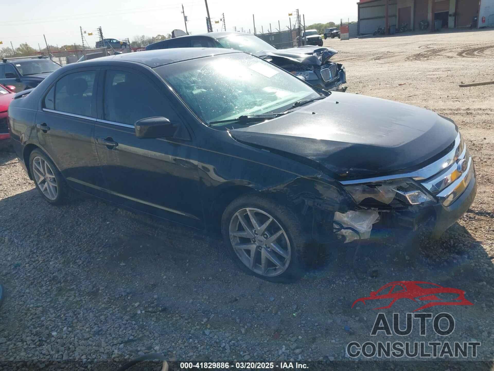 FORD FUSION 2011 - 3FAHP0JA7BR319183