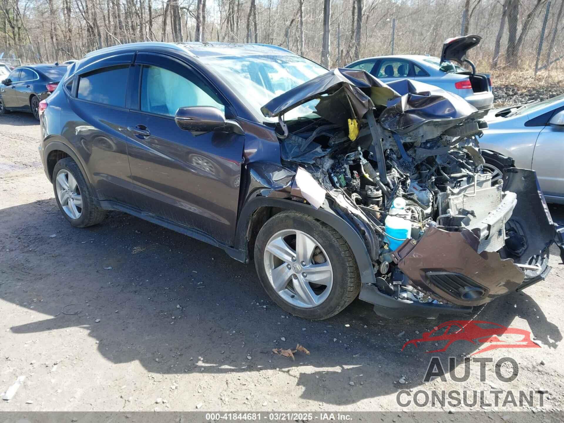 HONDA HR-V 2019 - 3CZRU6H55KM721410