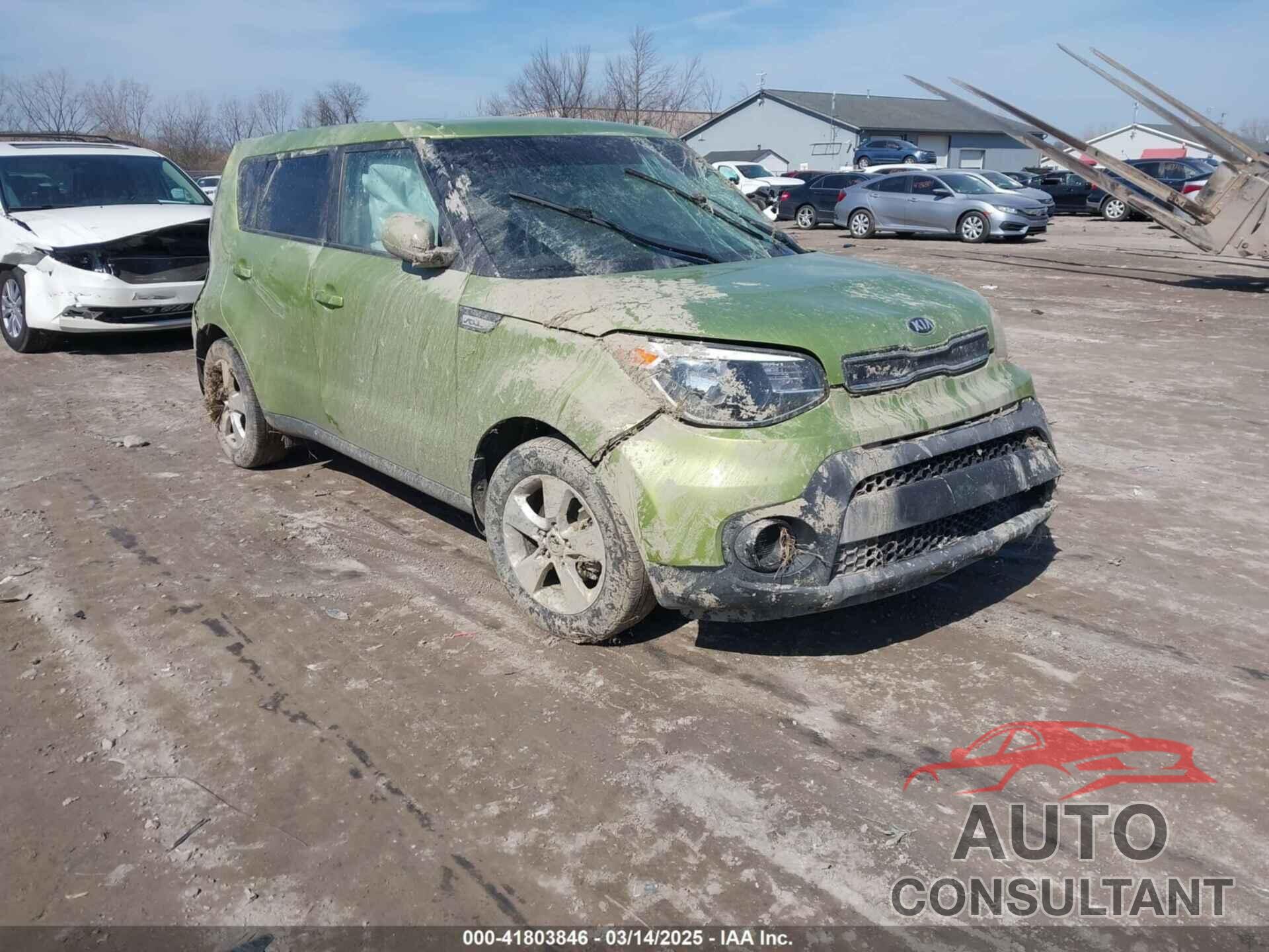 KIA SOUL 2017 - KNDJN2A22H7888030