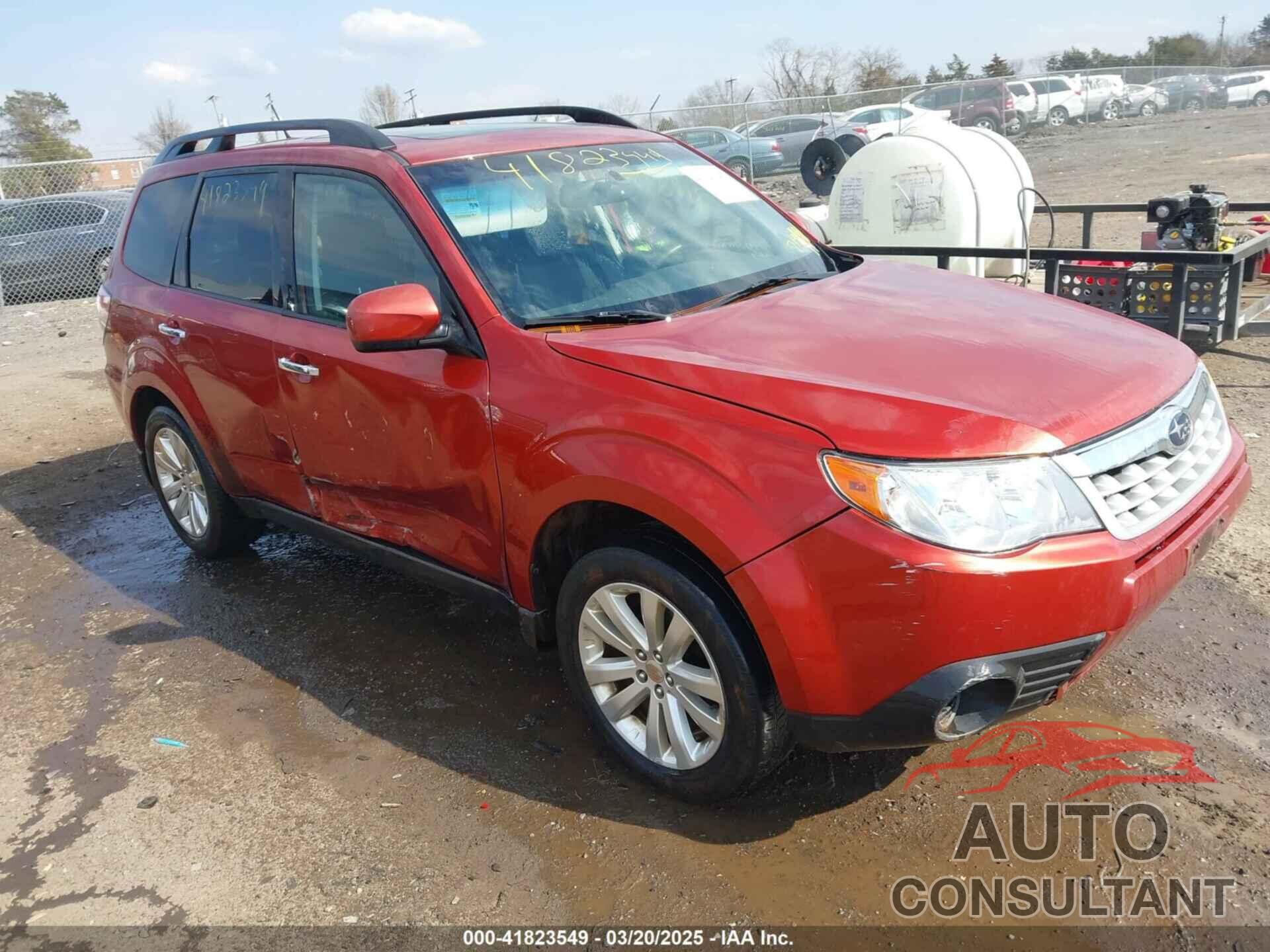 SUBARU FORESTER 2011 - JF2SHBDC0BH719191