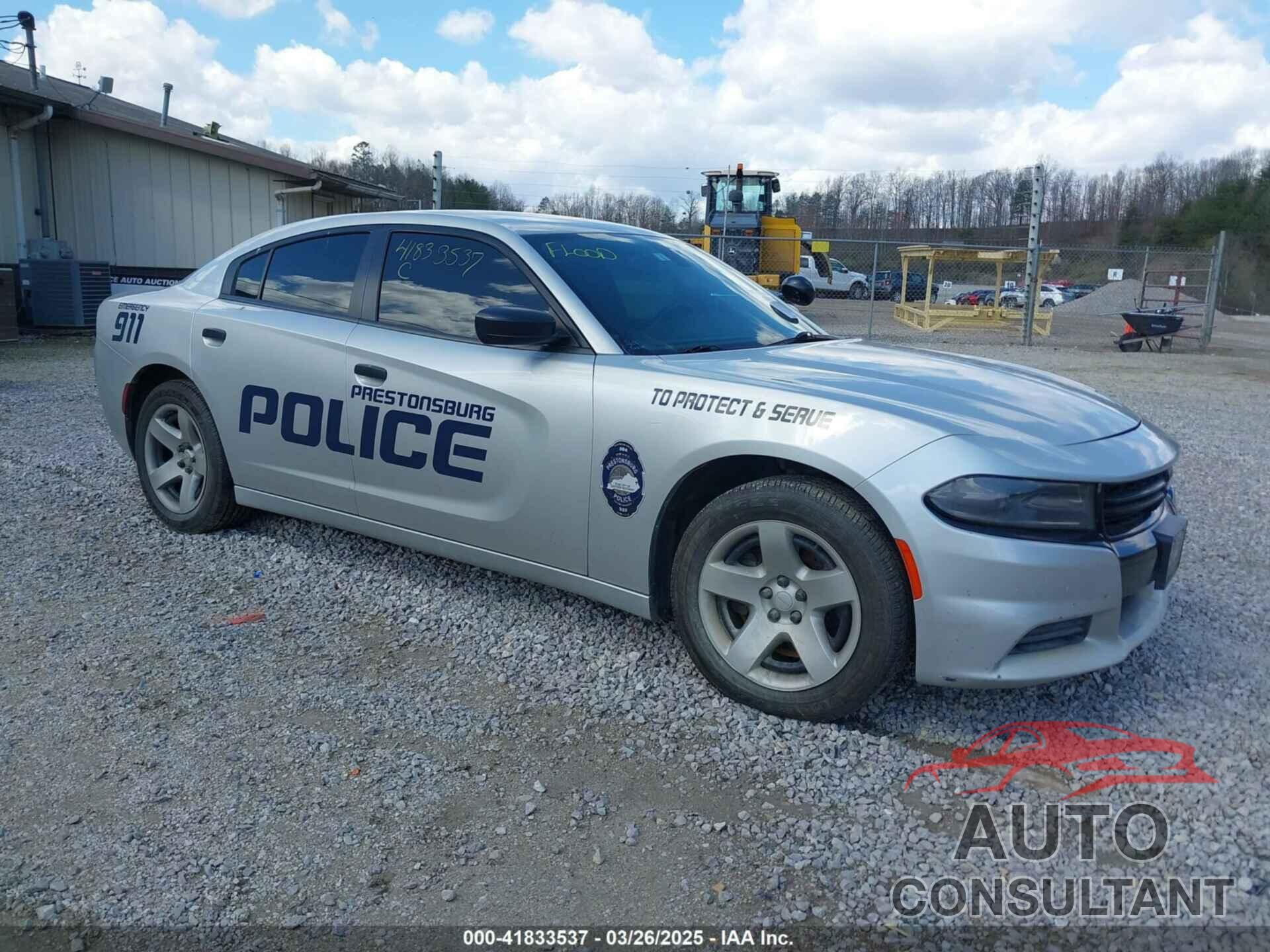 DODGE CHARGER 2016 - 2C3CDXAT2GH262616