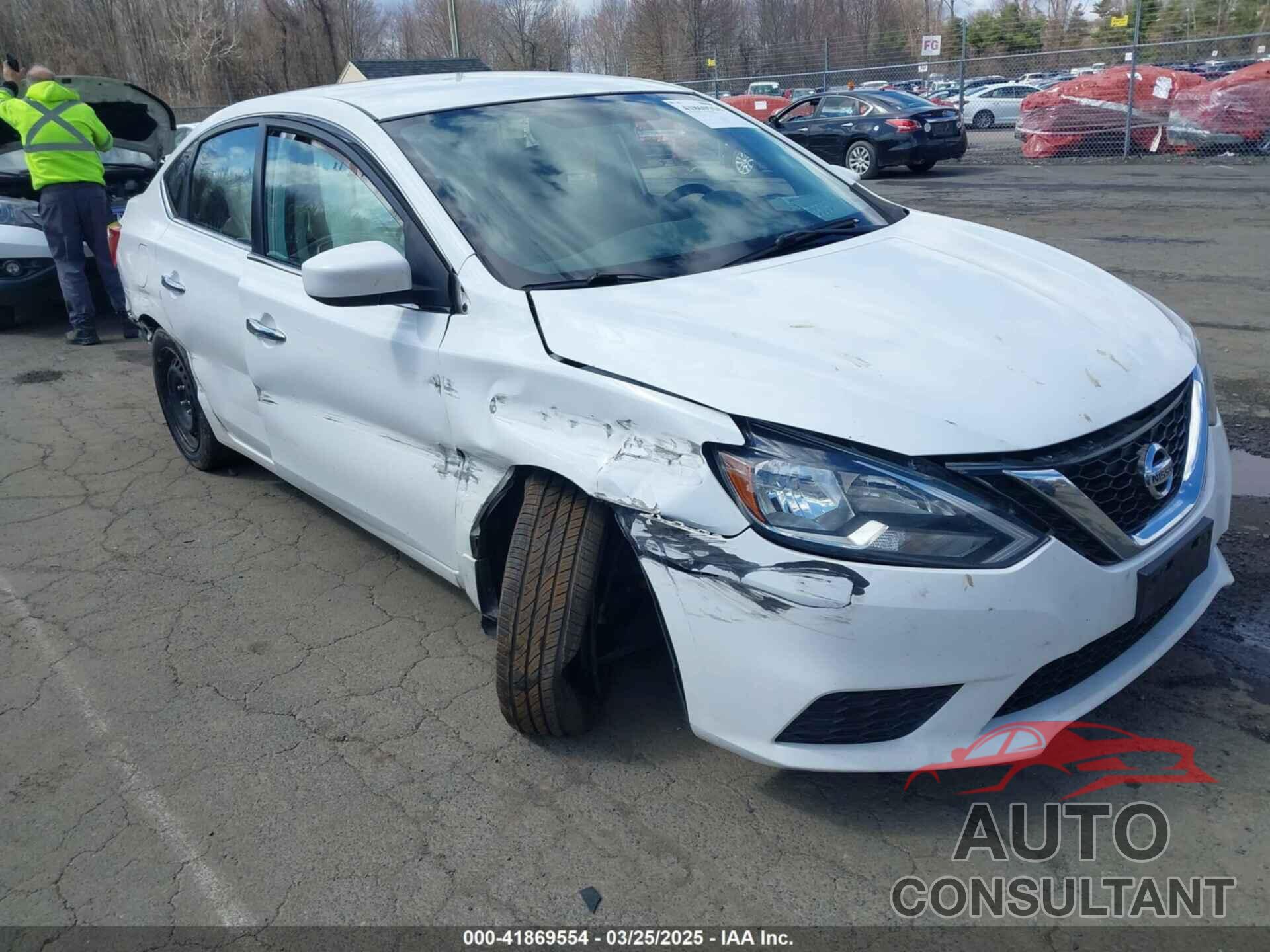 NISSAN SENTRA 2017 - 3N1AB7AP4HY304925