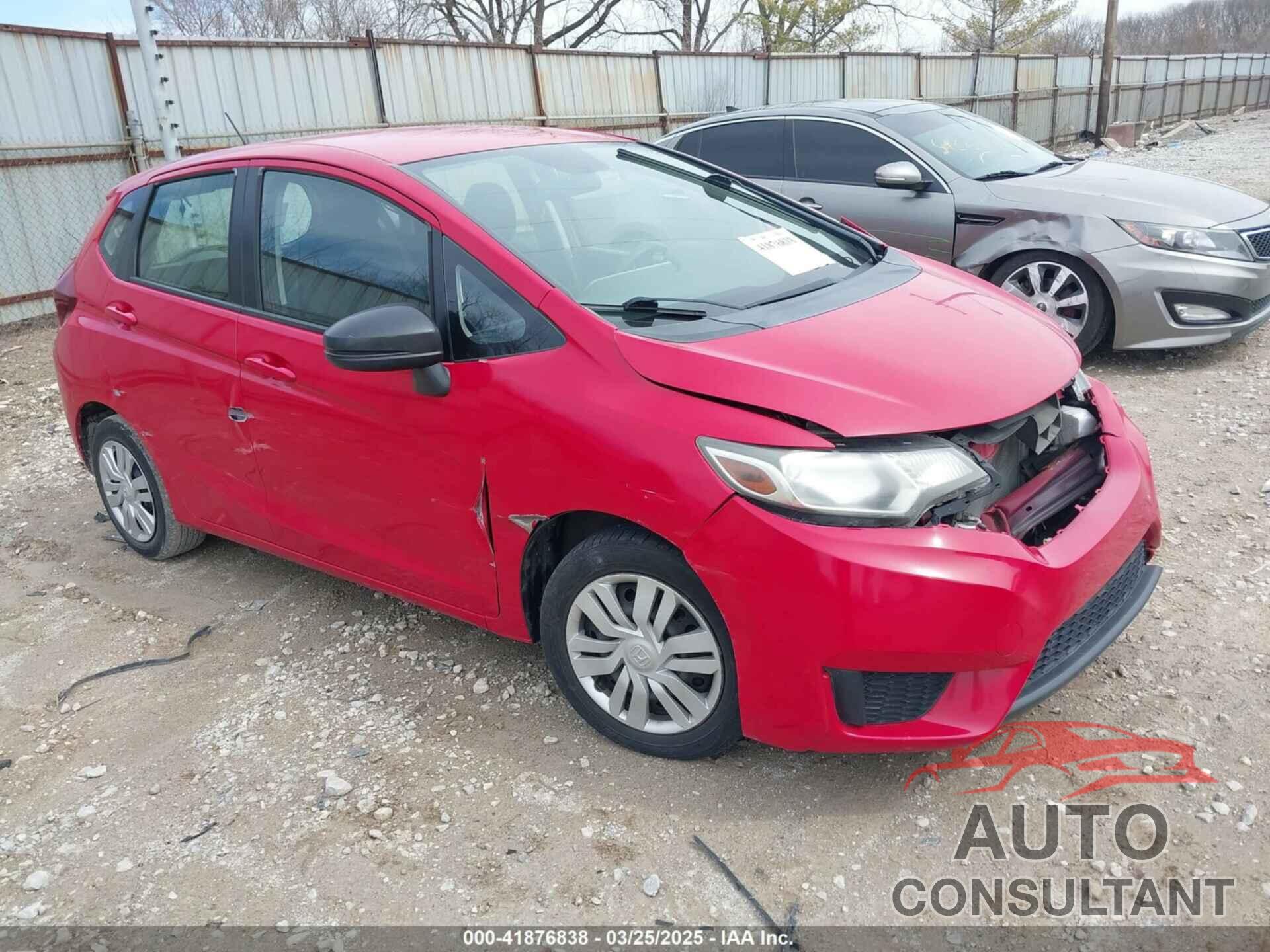 HONDA FIT 2016 - JHMGK5H55GX016541