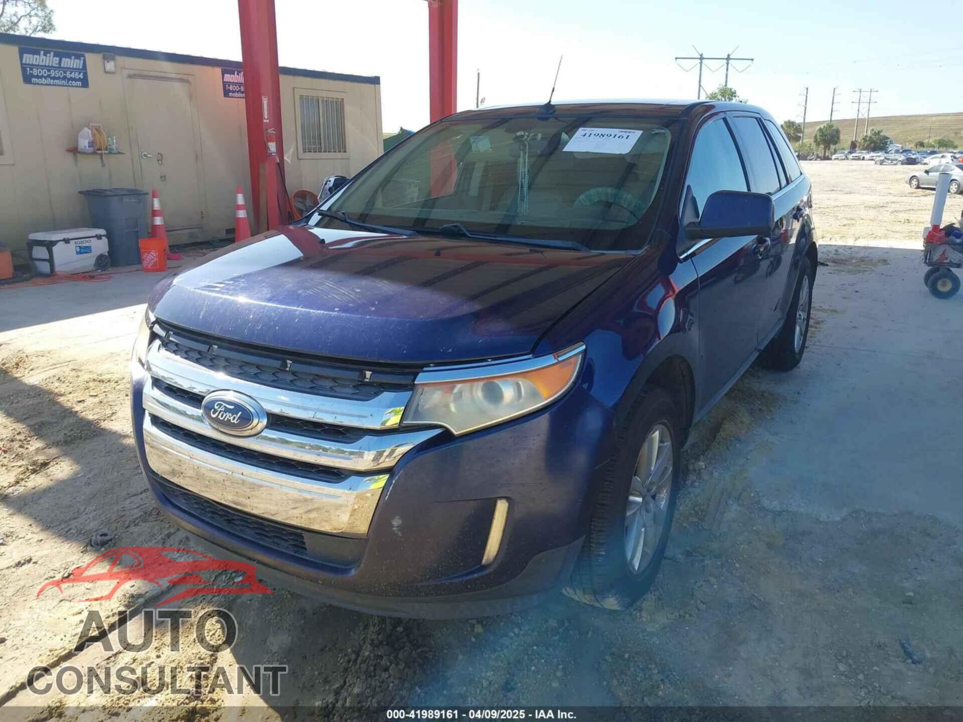 FORD EDGE 2011 - 2FMDK3KC5BBA59367