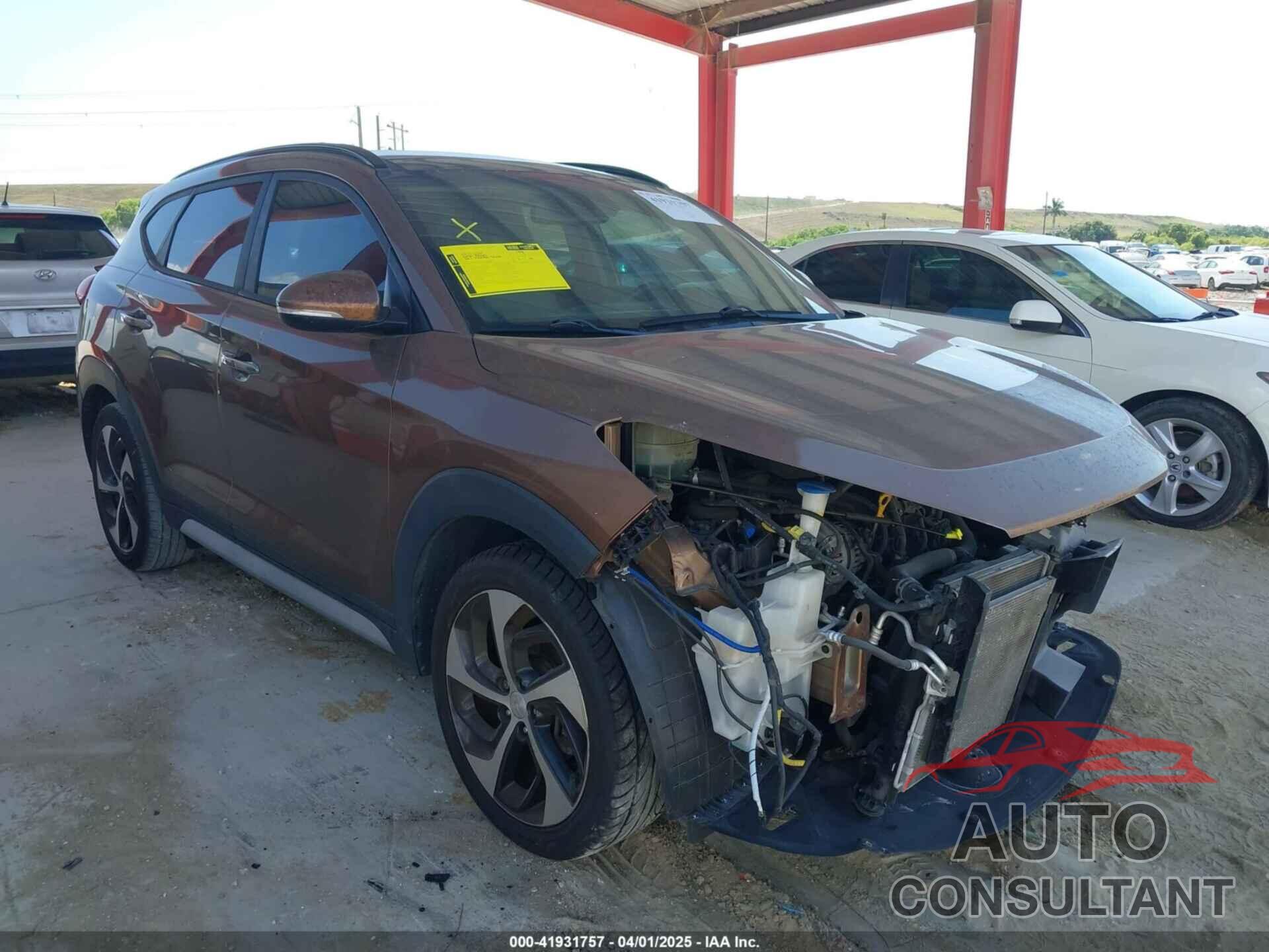 HYUNDAI TUCSON 2017 - KM8J33A22HU416516