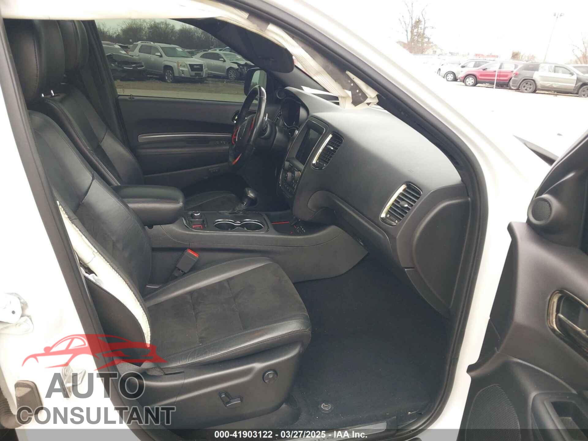 DODGE DURANGO 2019 - 1C4SDJCT3KC848271