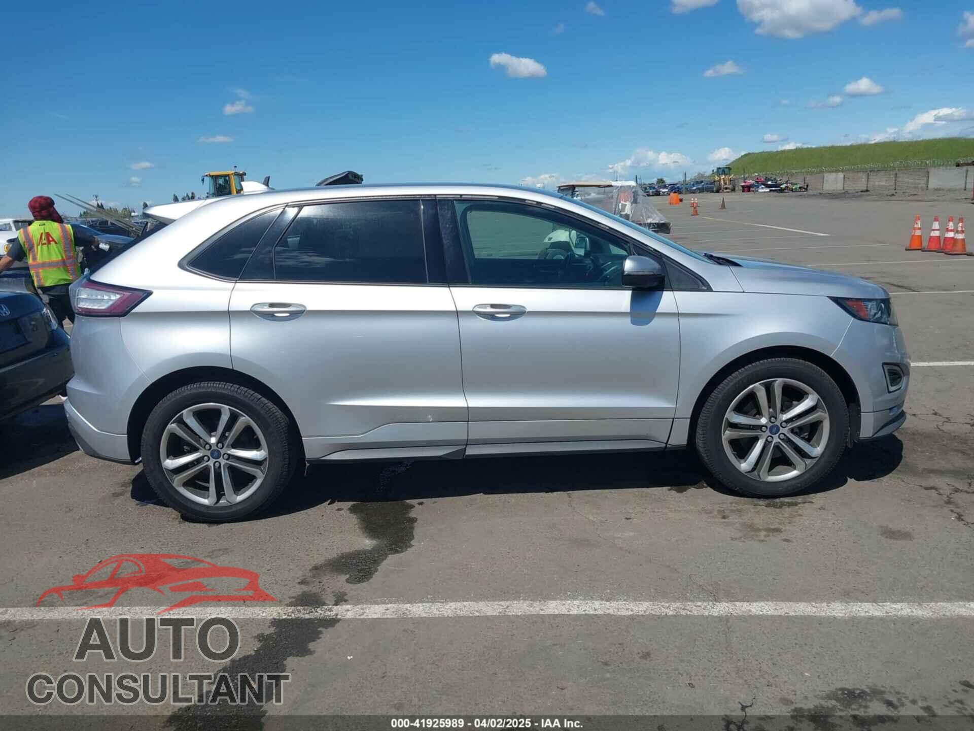 FORD EDGE 2015 - 2FMTK4AP1FBC28327