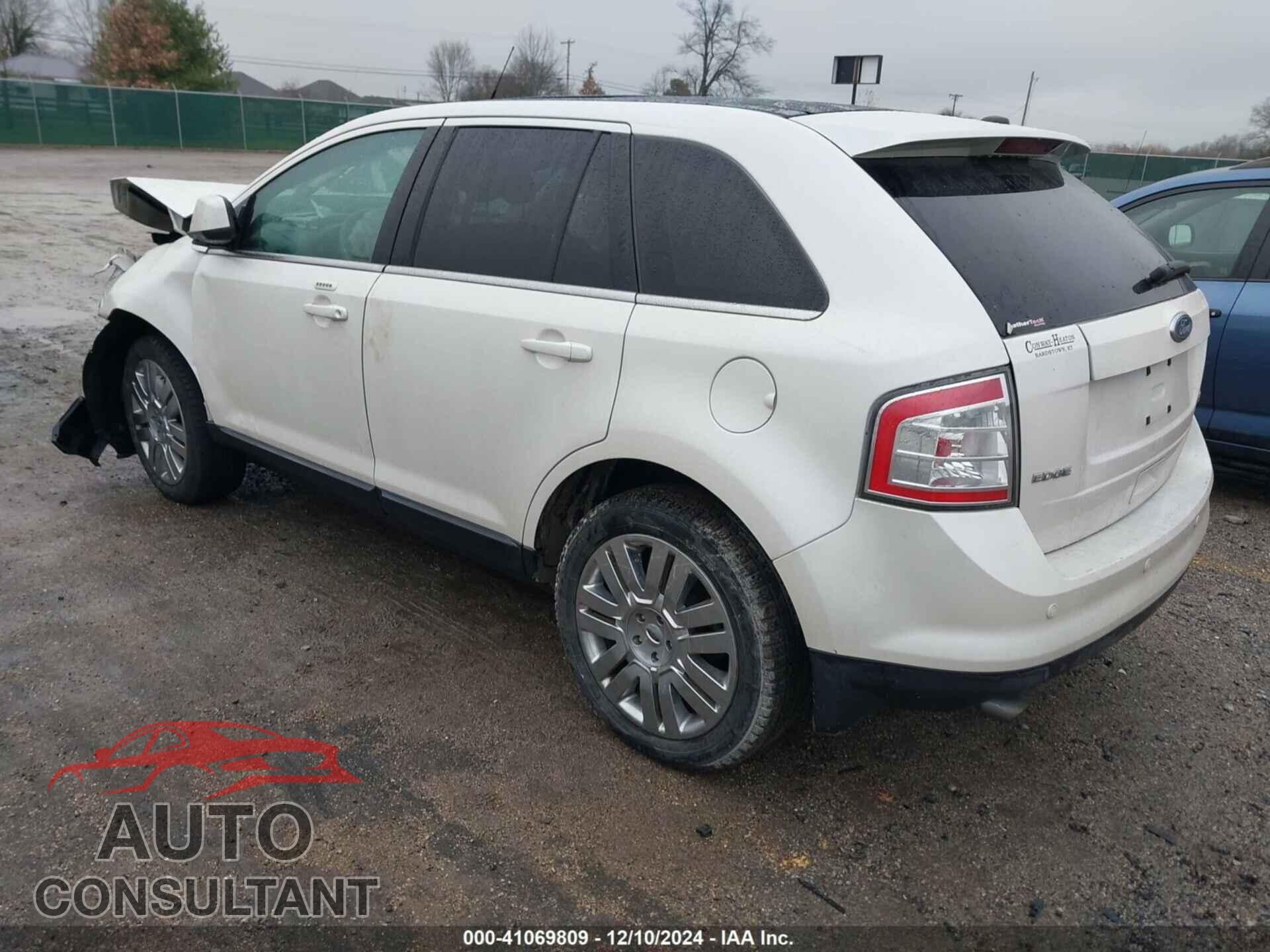 FORD EDGE 2010 - 2FMDK4KCXABA96340