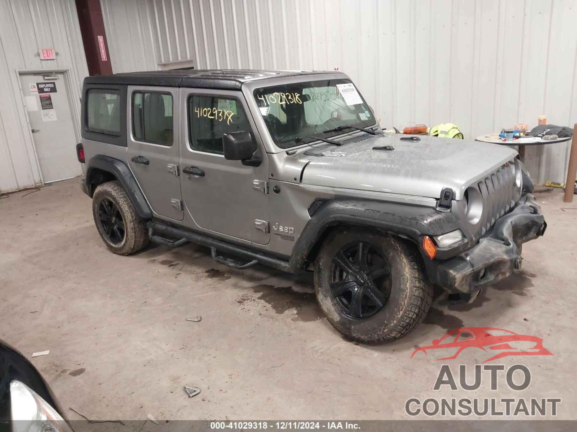 JEEP WRANGLER UNLIMITED 2019 - 1C4HJXDG5KW661328