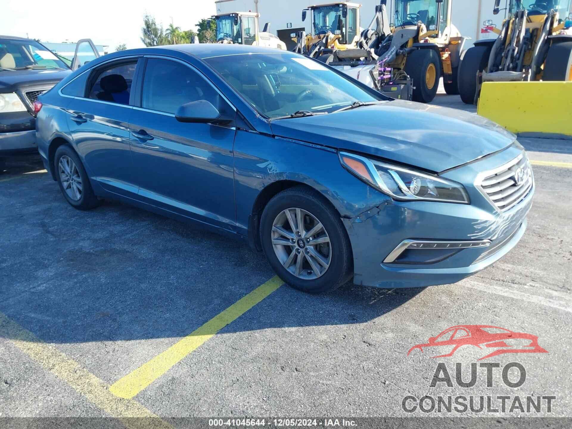 HYUNDAI SONATA 2015 - 5NPE24AF0FH106616