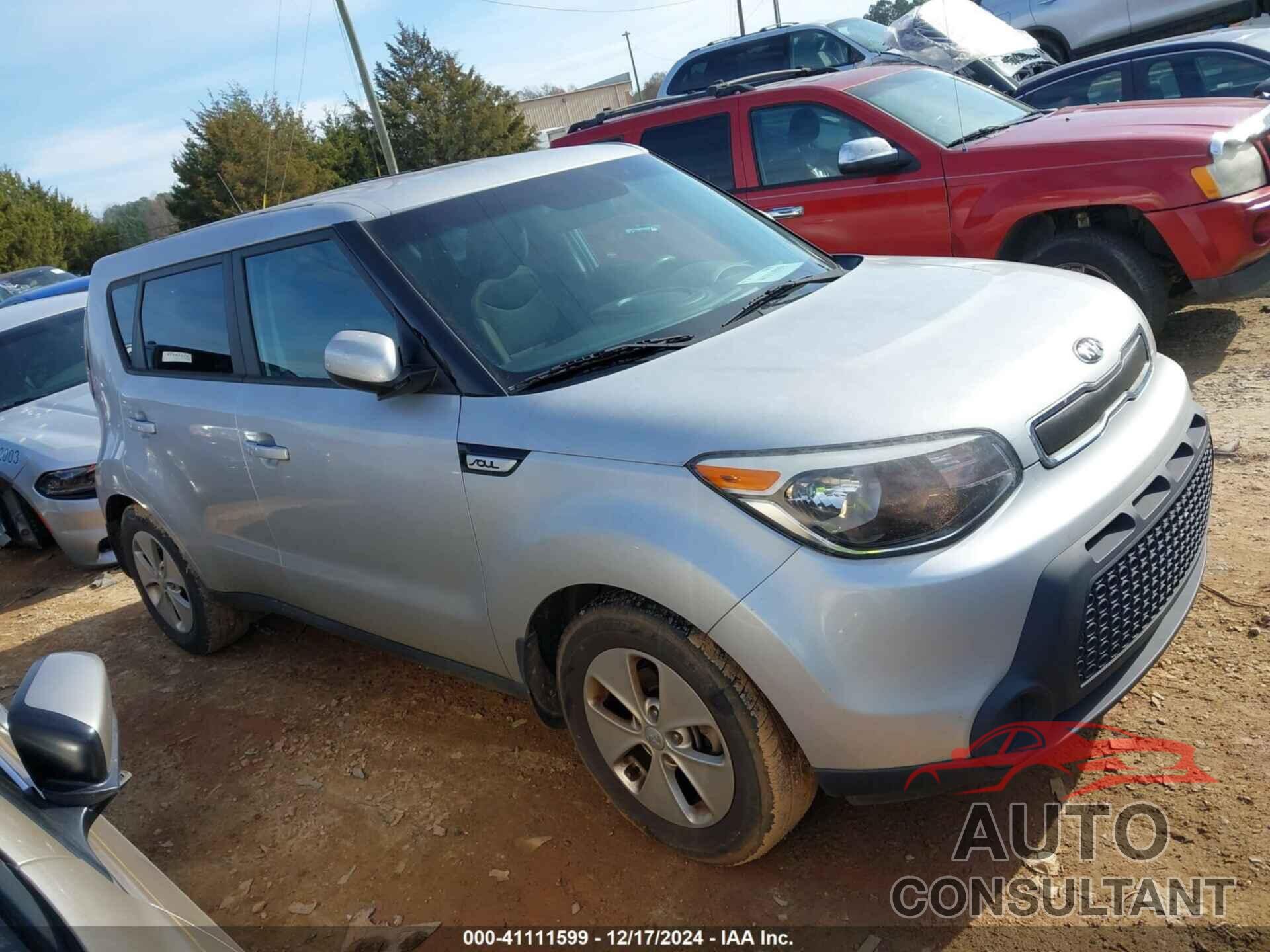 KIA SOUL 2016 - KNDJN2A22G7868536