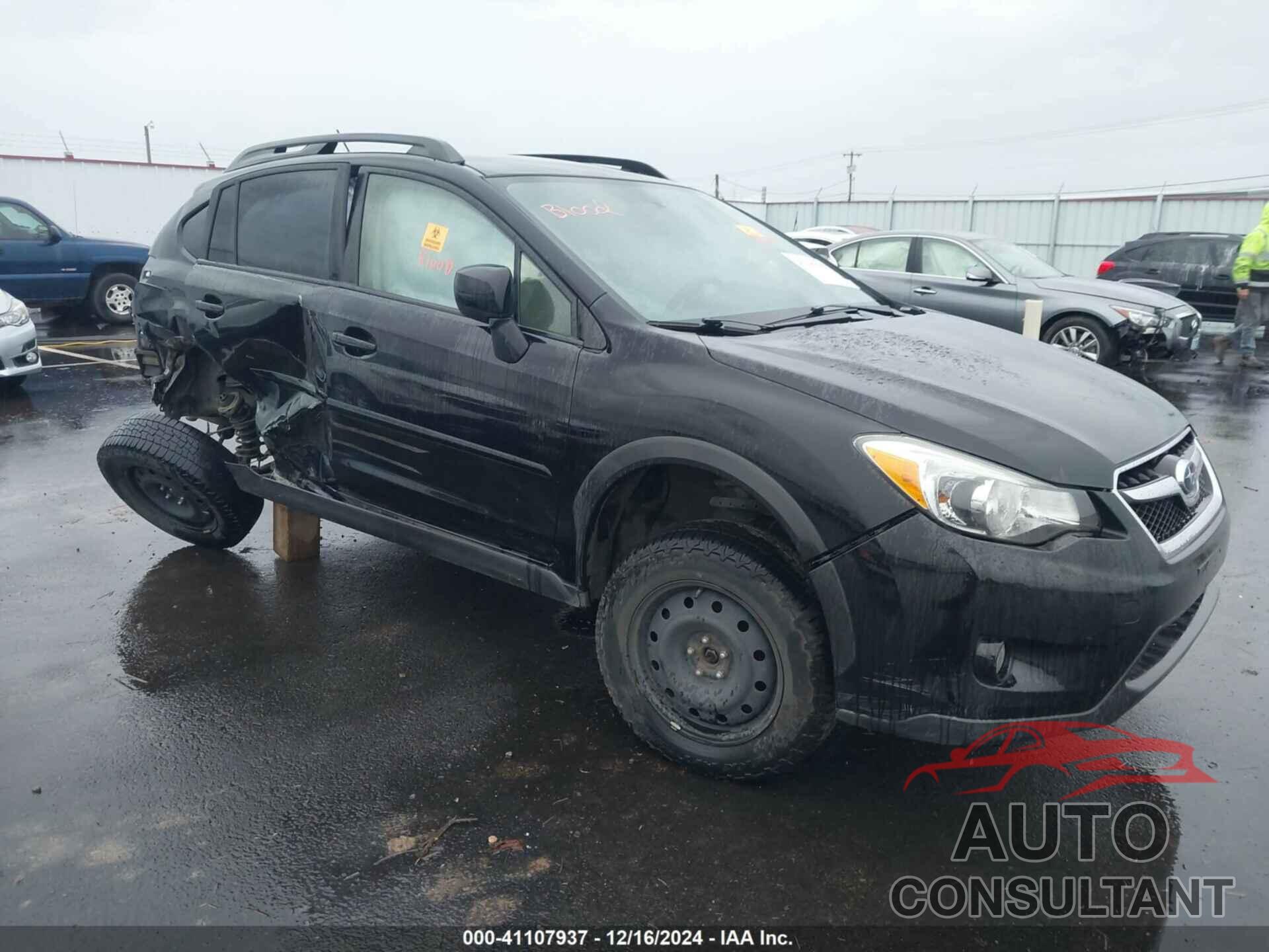 SUBARU XV CROSSTREK 2013 - JF2GPAGCXD2815916