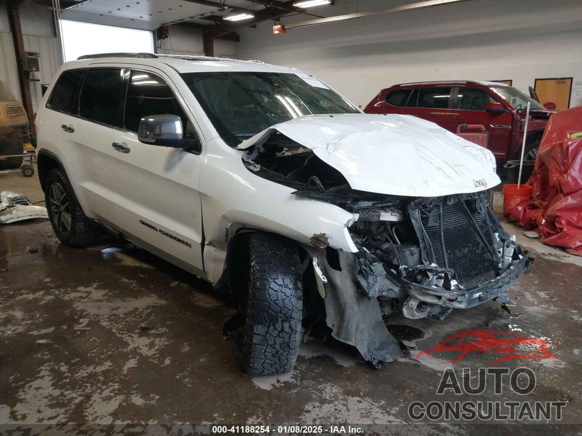 JEEP GRAND CHEROKEE 2017 - 1C4RJFBGXHC891460