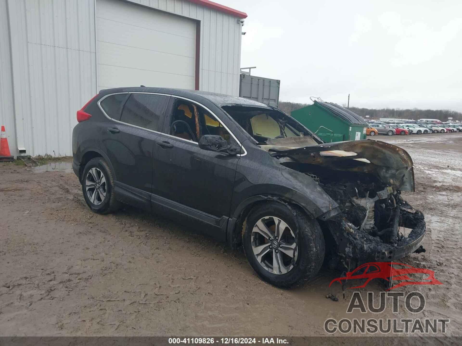 HONDA CR-V 2018 - 2HKRW6H30JH218502