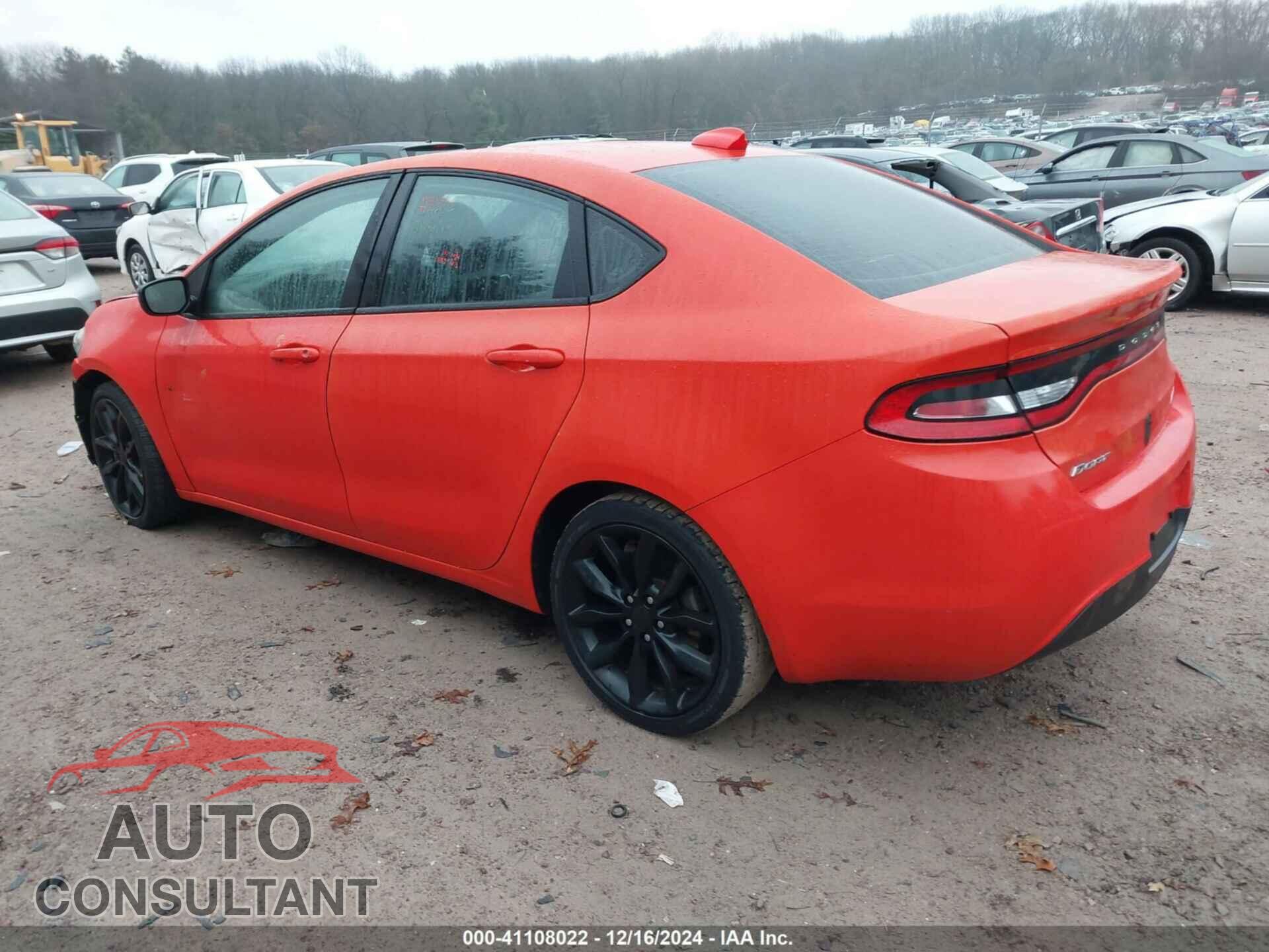 DODGE DART 2016 - 1C3CDFFA0GD816864