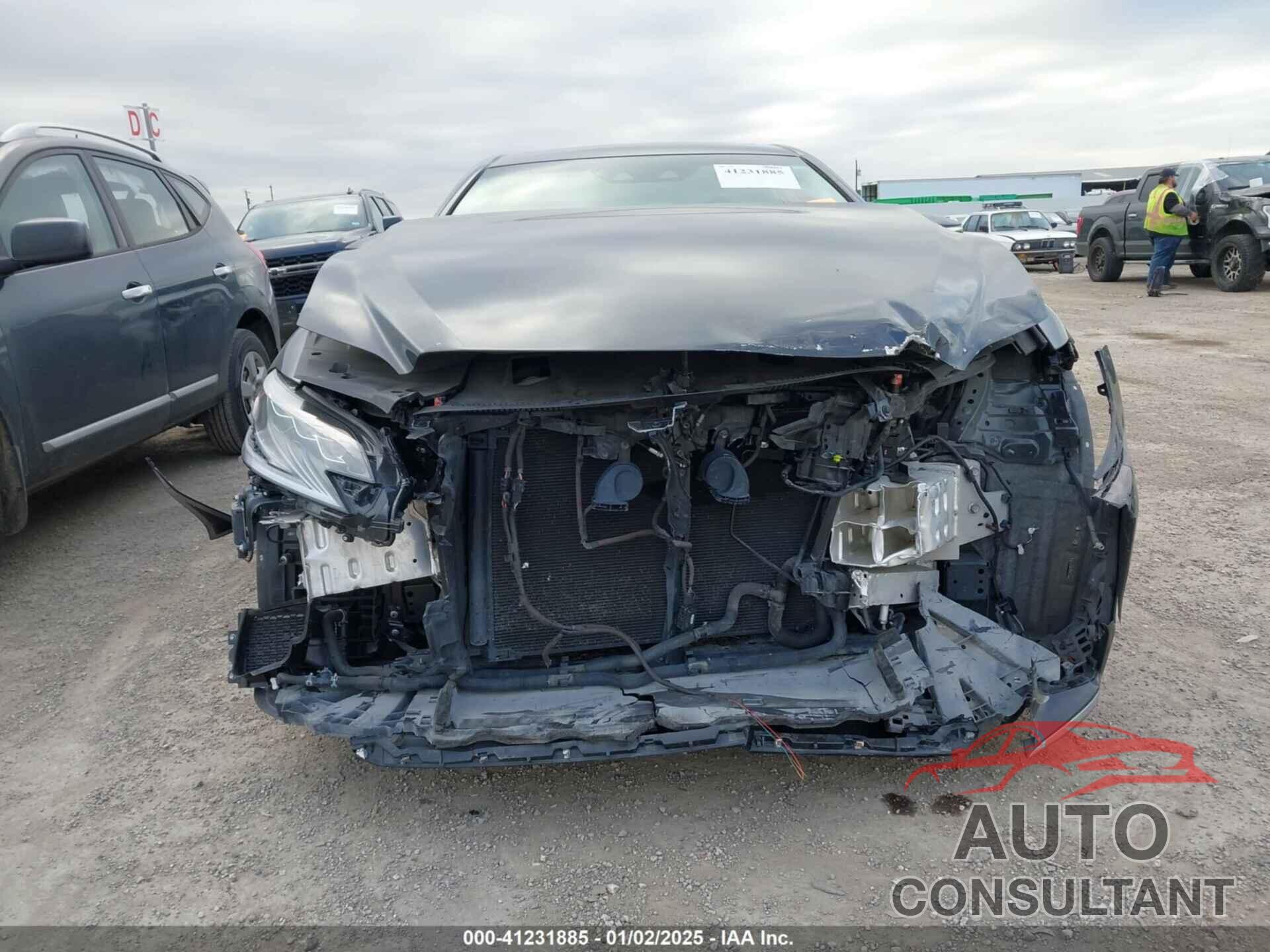 LEXUS LS 500 2018 - JTHC51FF7J5001049