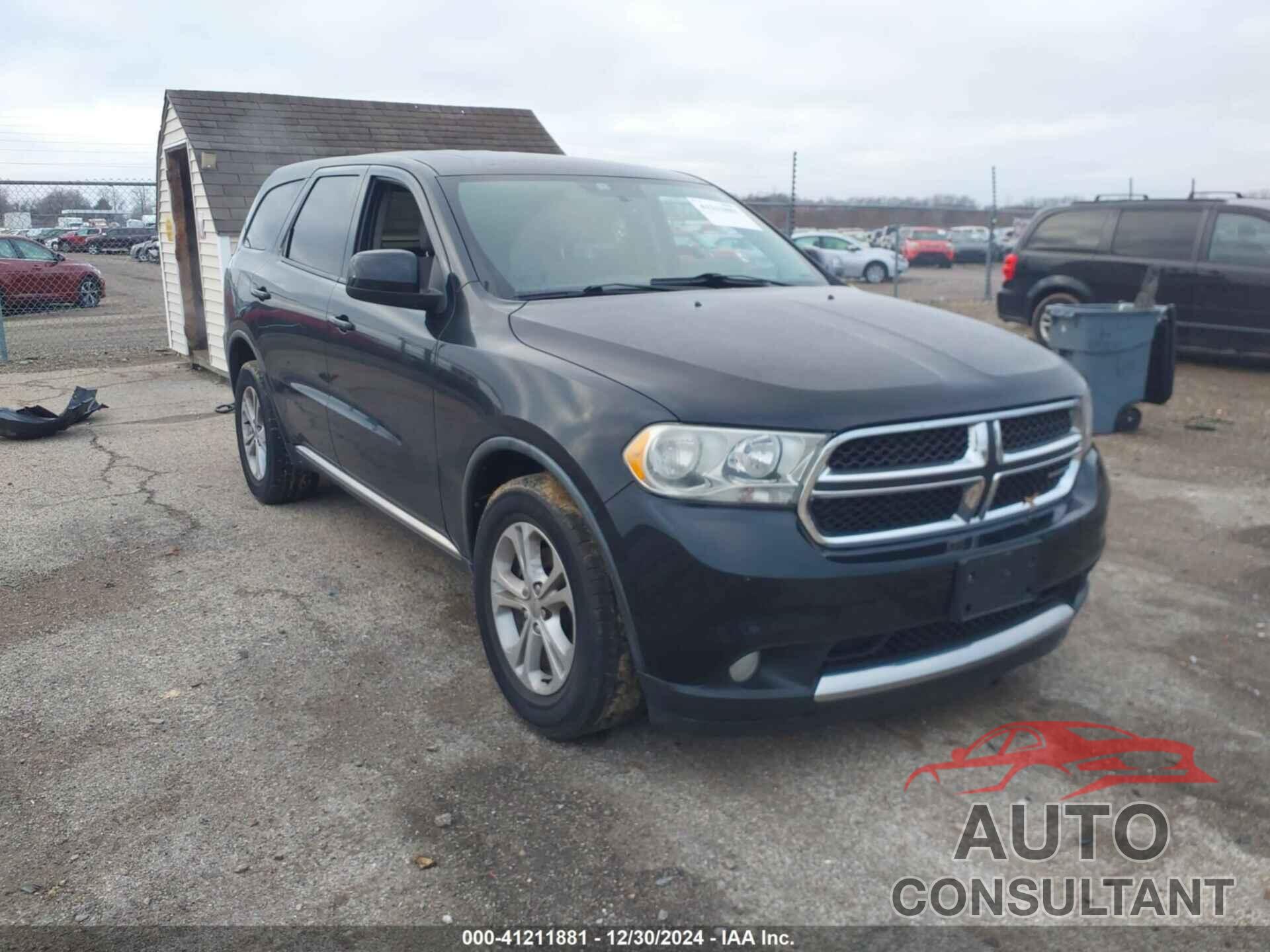 DODGE DURANGO 2011 - 1D4RE2GG6BC673435